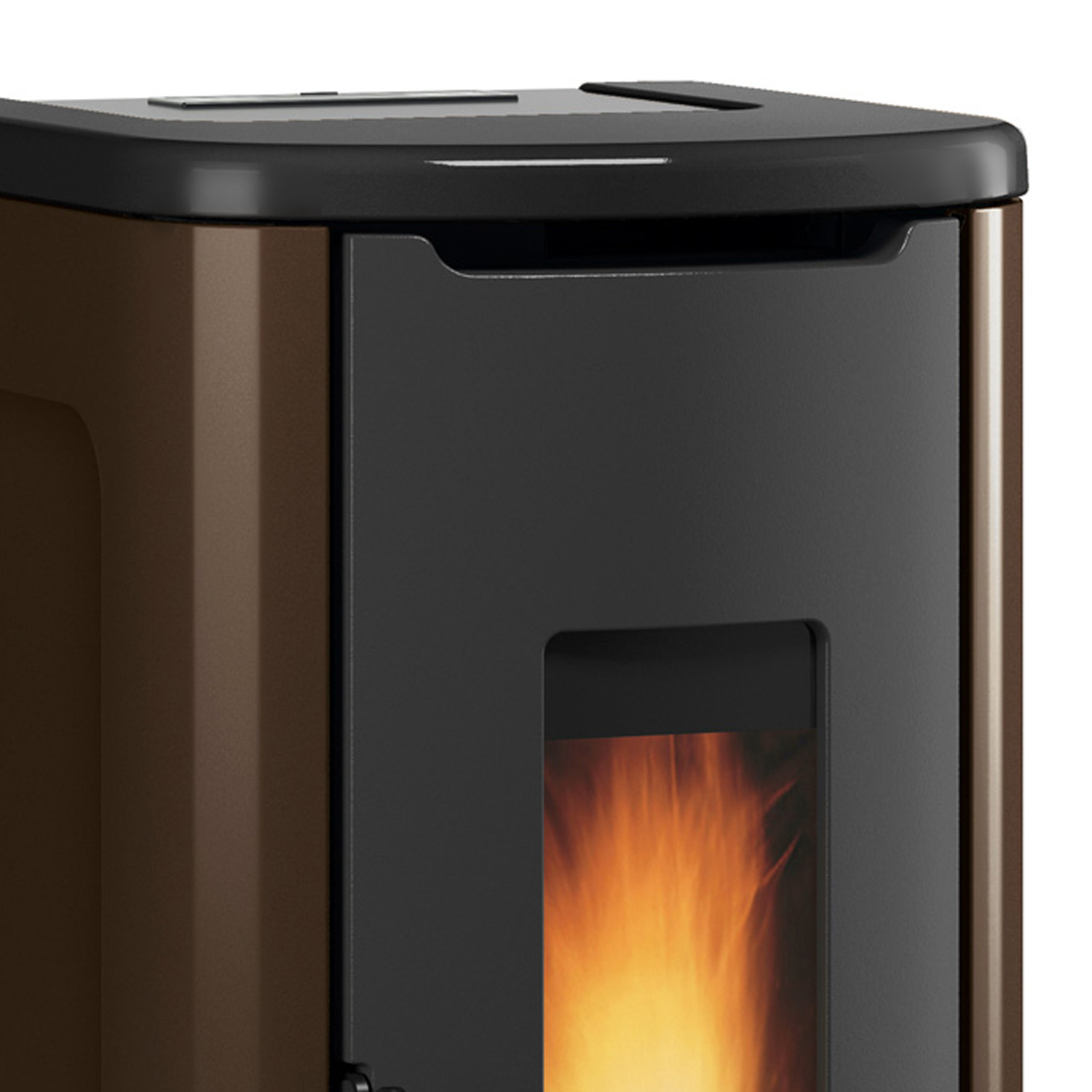 Extraflame ROSANNA IDRO 5.0 - Bronze wassergeführter Pelletofen EVOLUTION LINE
