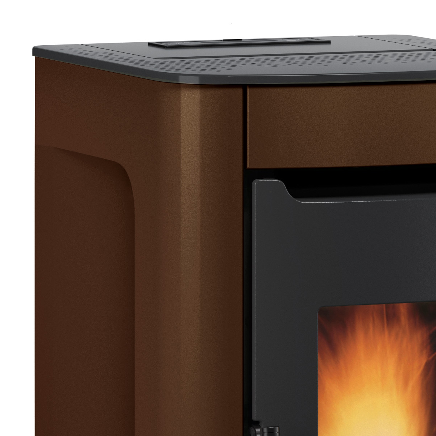 Extraflame SABRY 5.0 EVO - Bronze poêle à granulés PRESTIGE