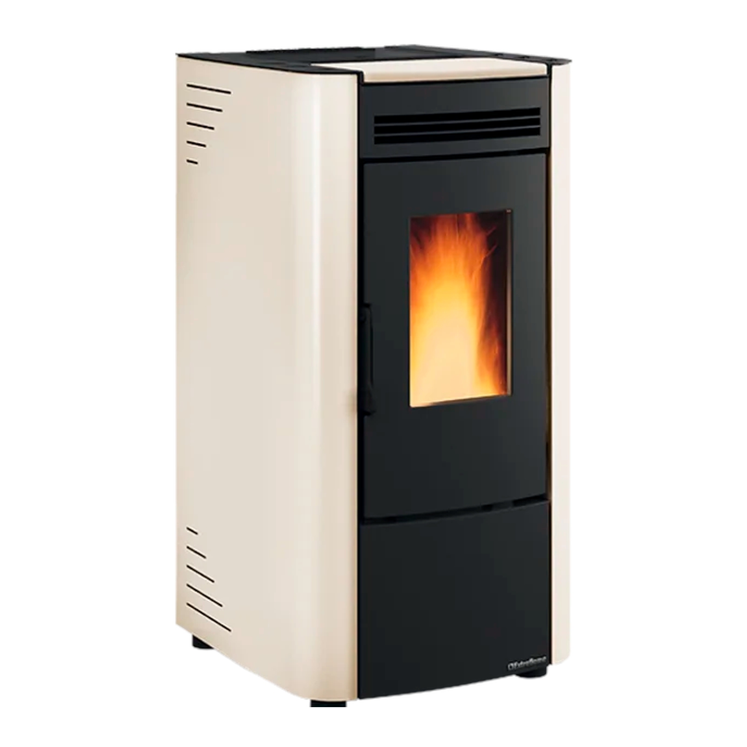 Extraflame Ketty 6.5 Poêle à granulés acier ivoire