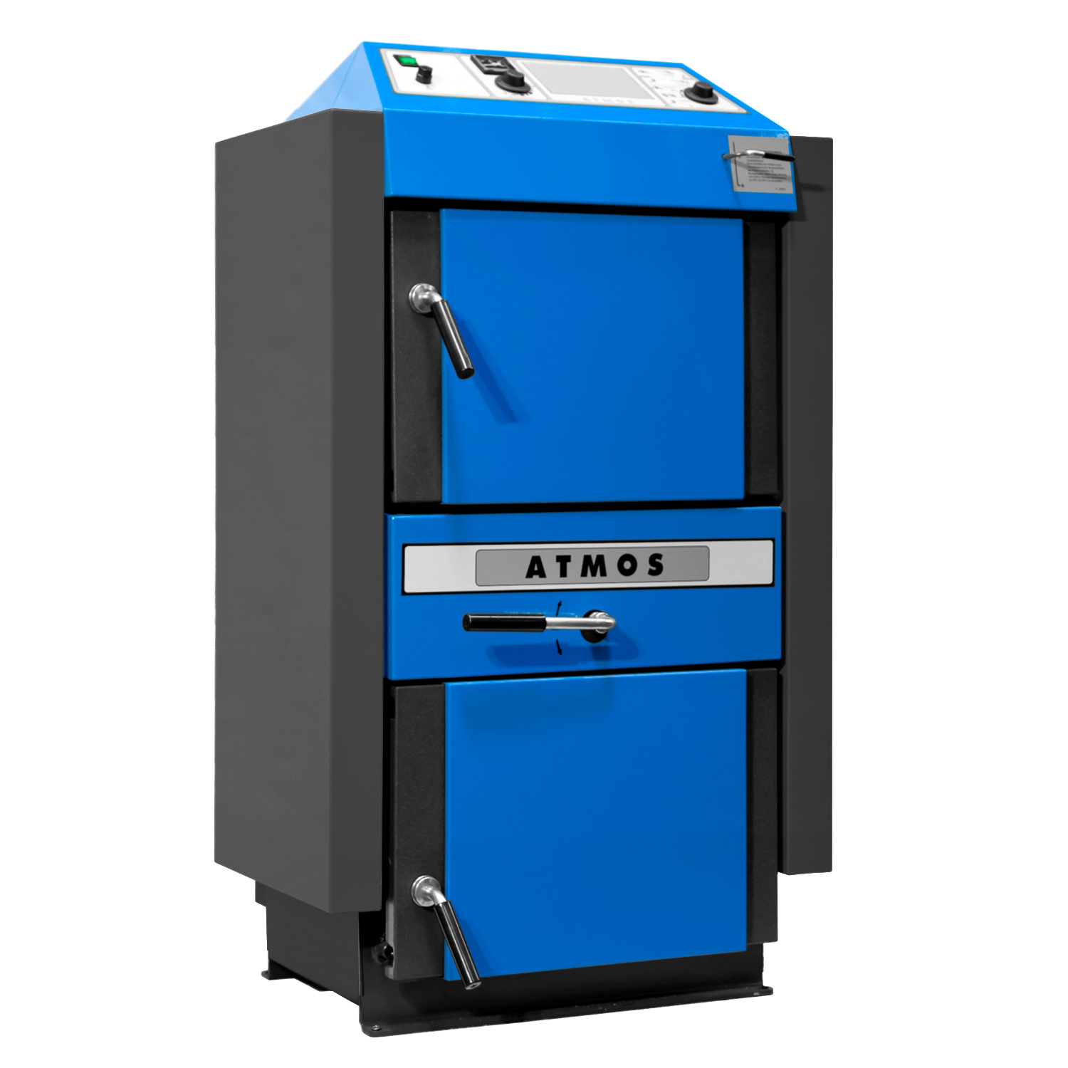 ATMOS KC 25 S Set + Solarthermie-Set 2 (11 m²) + Pufferspeicher 825 L + Kombispeicher 825 L + SWT