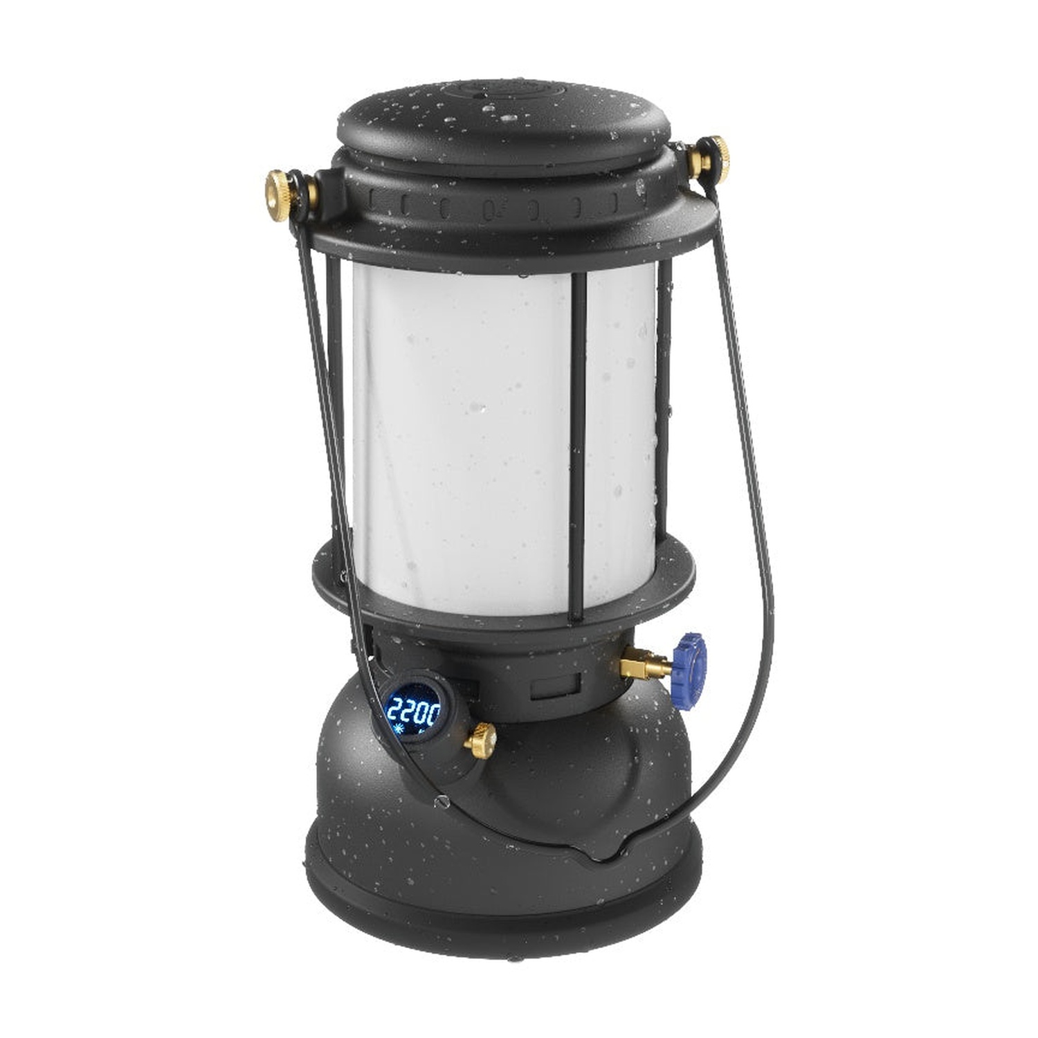 Petromax LM500 LED Laterne Schwarz
