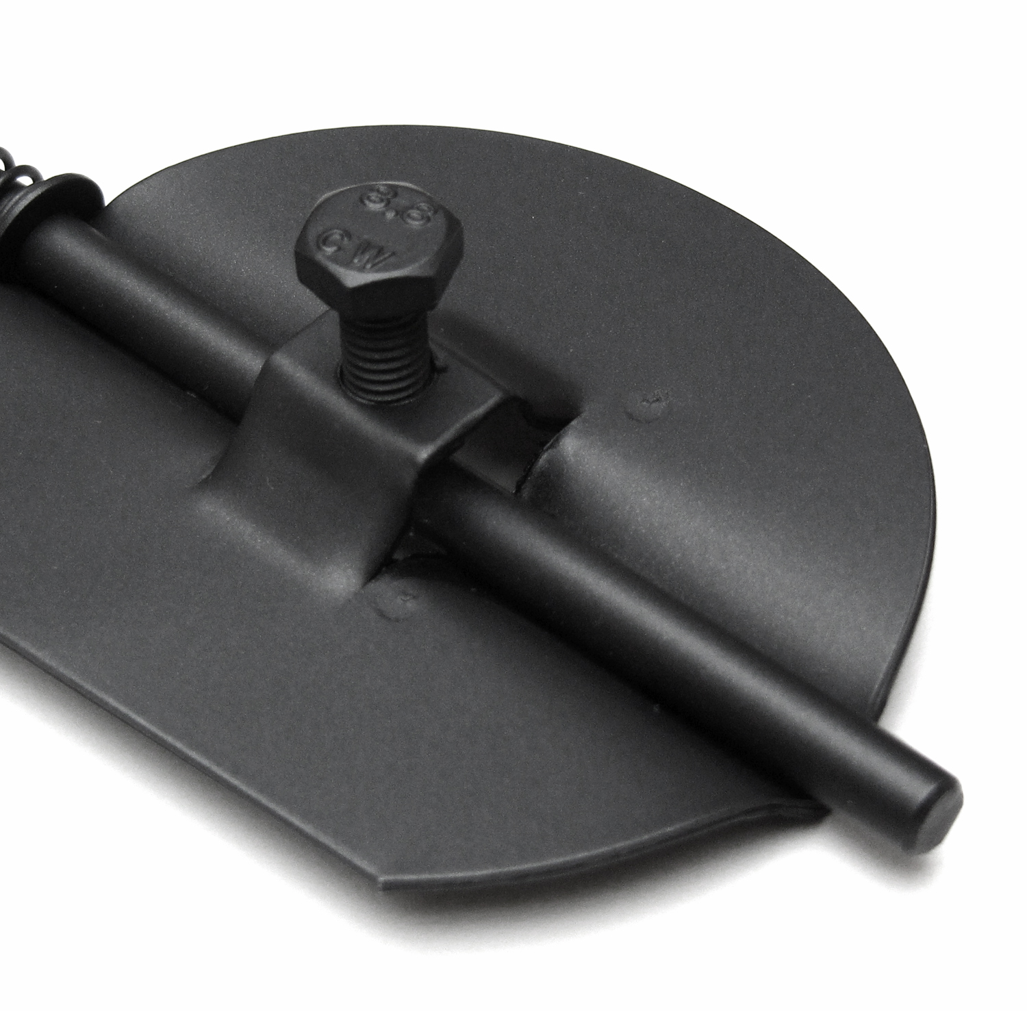 Raik Basic Drosselklappe 160mm schwarz für Rauchrohr / Ofenrohr