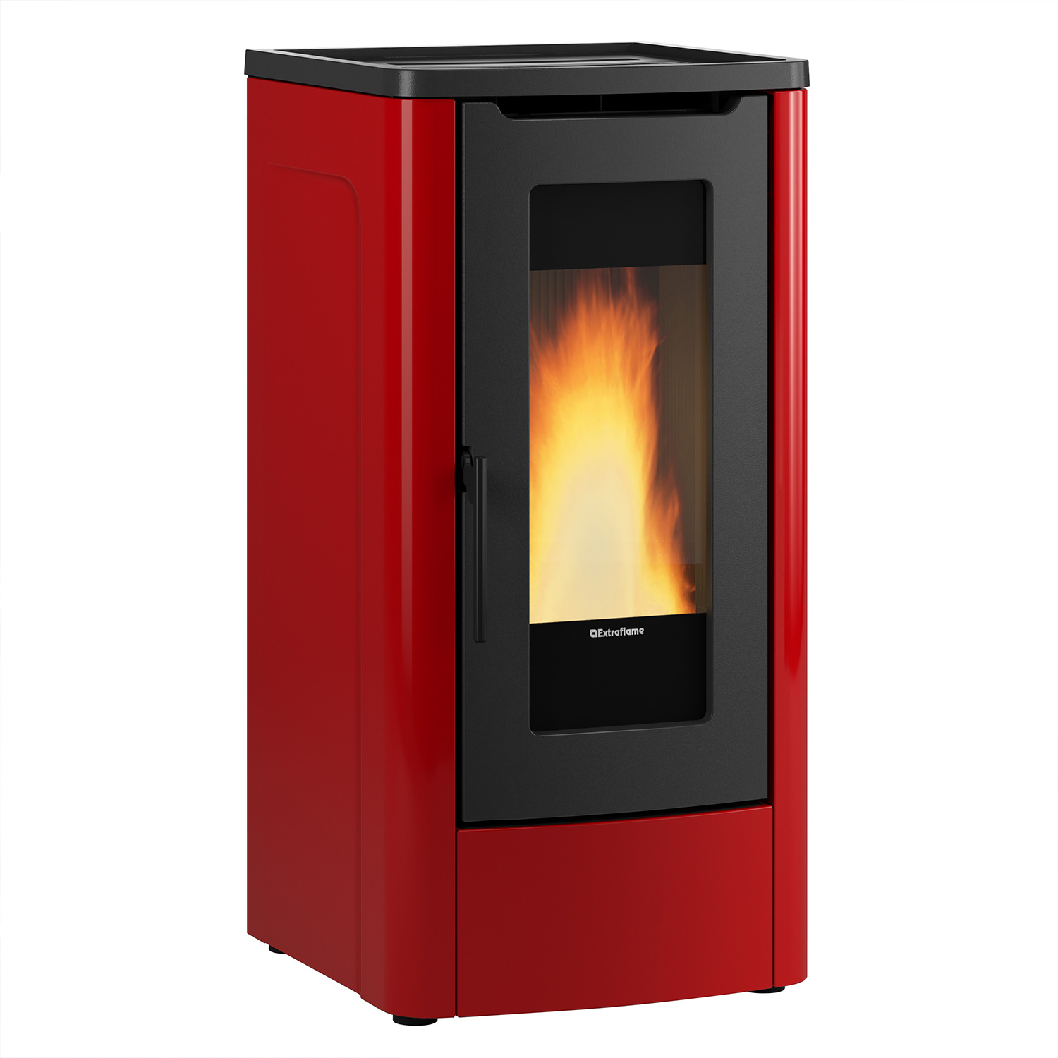 Extraflame DAHIANA 5.0 EVO - Bordeauxrot poêle à granulés