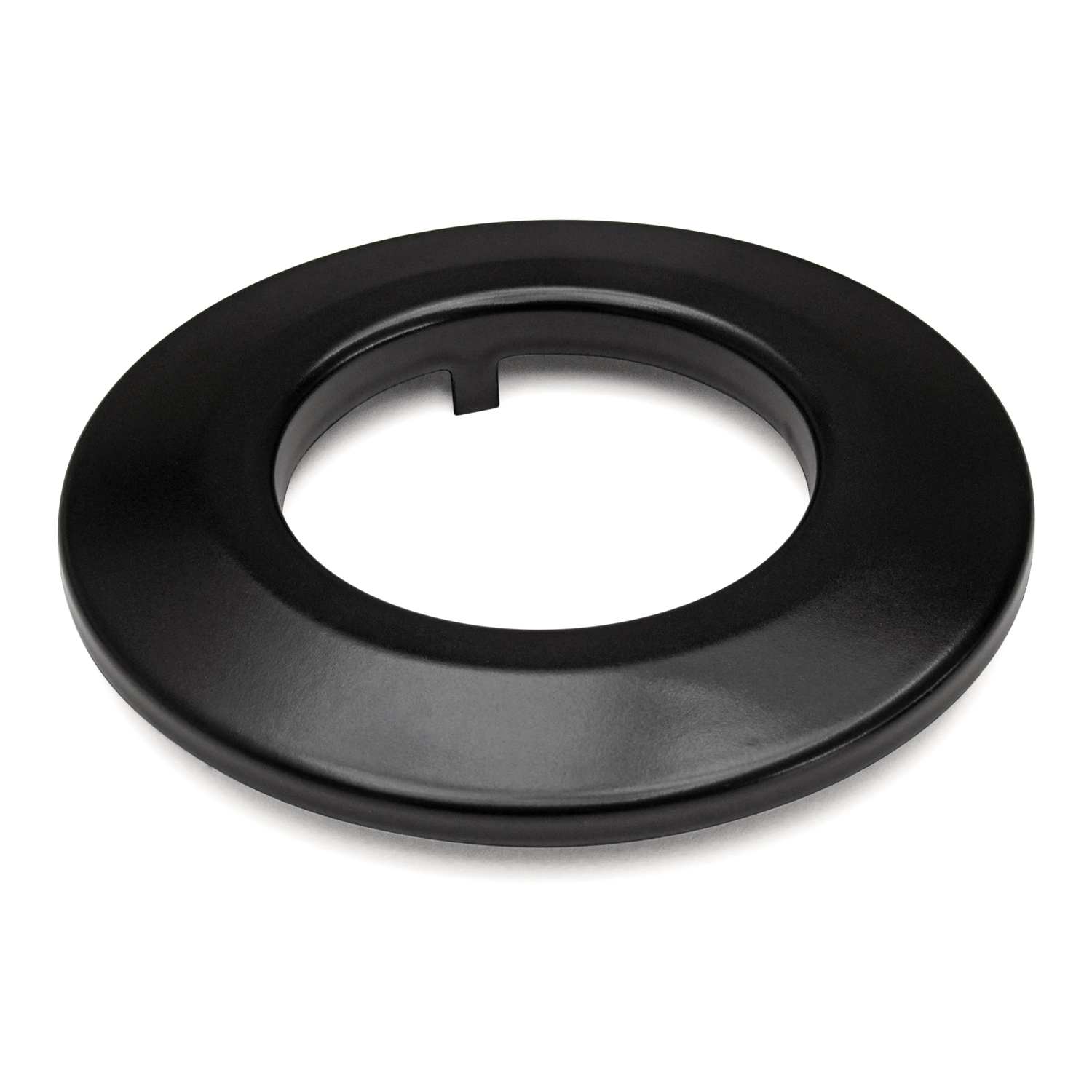 Raik Pelletrohr / Ofenrohr 100mm - Wandrosette schwarz