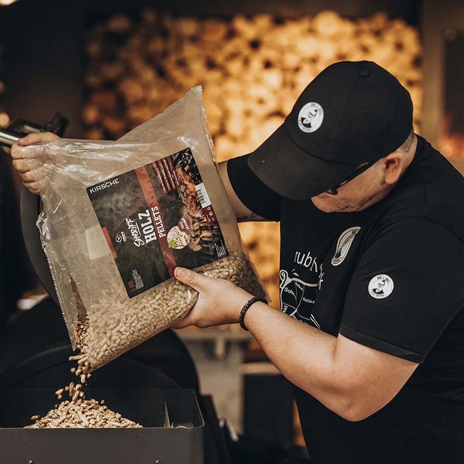 Moesta Holzpellets Pflaume 5kg