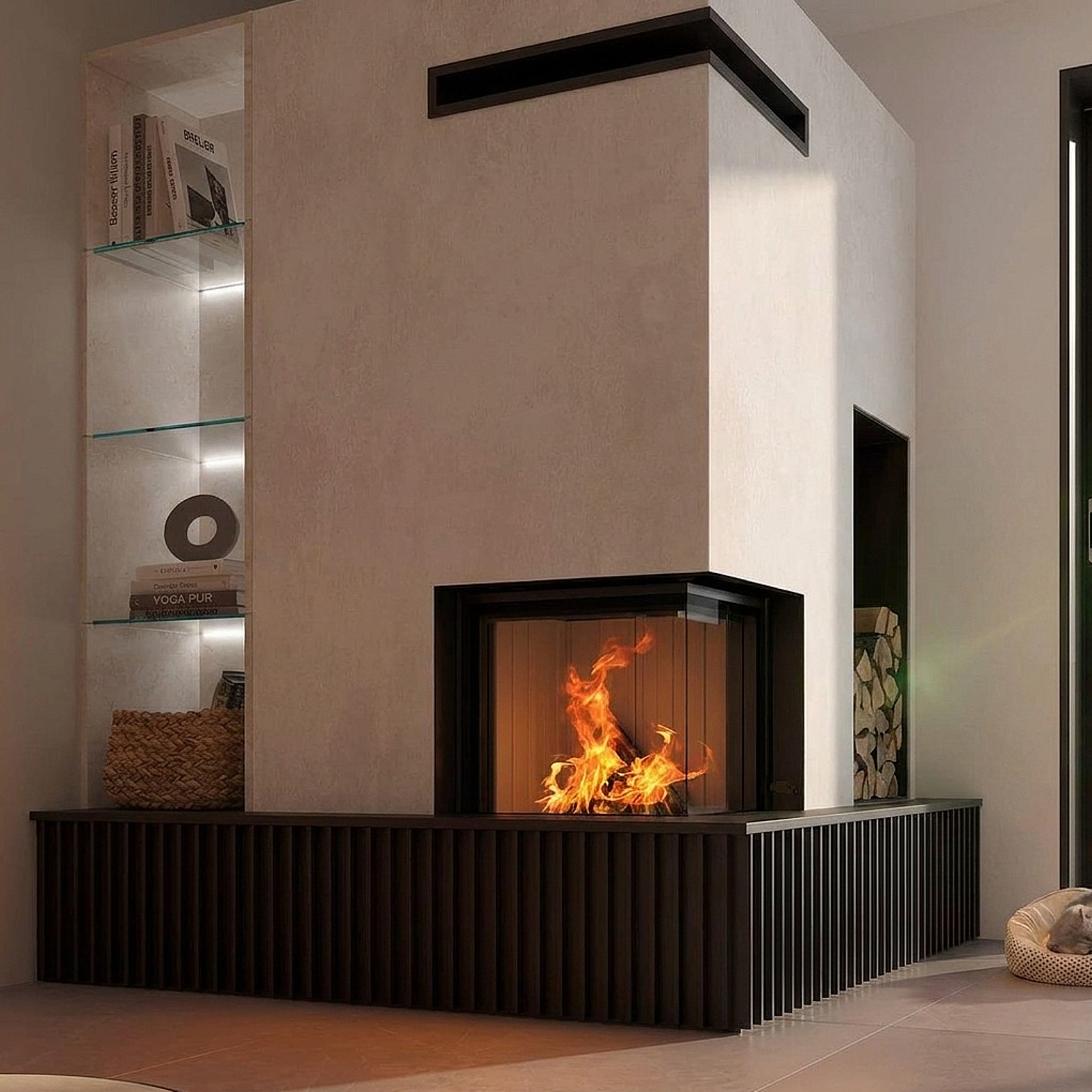 Spartherm Premium V-2R-55h Kamineinsatz 180 mm RR