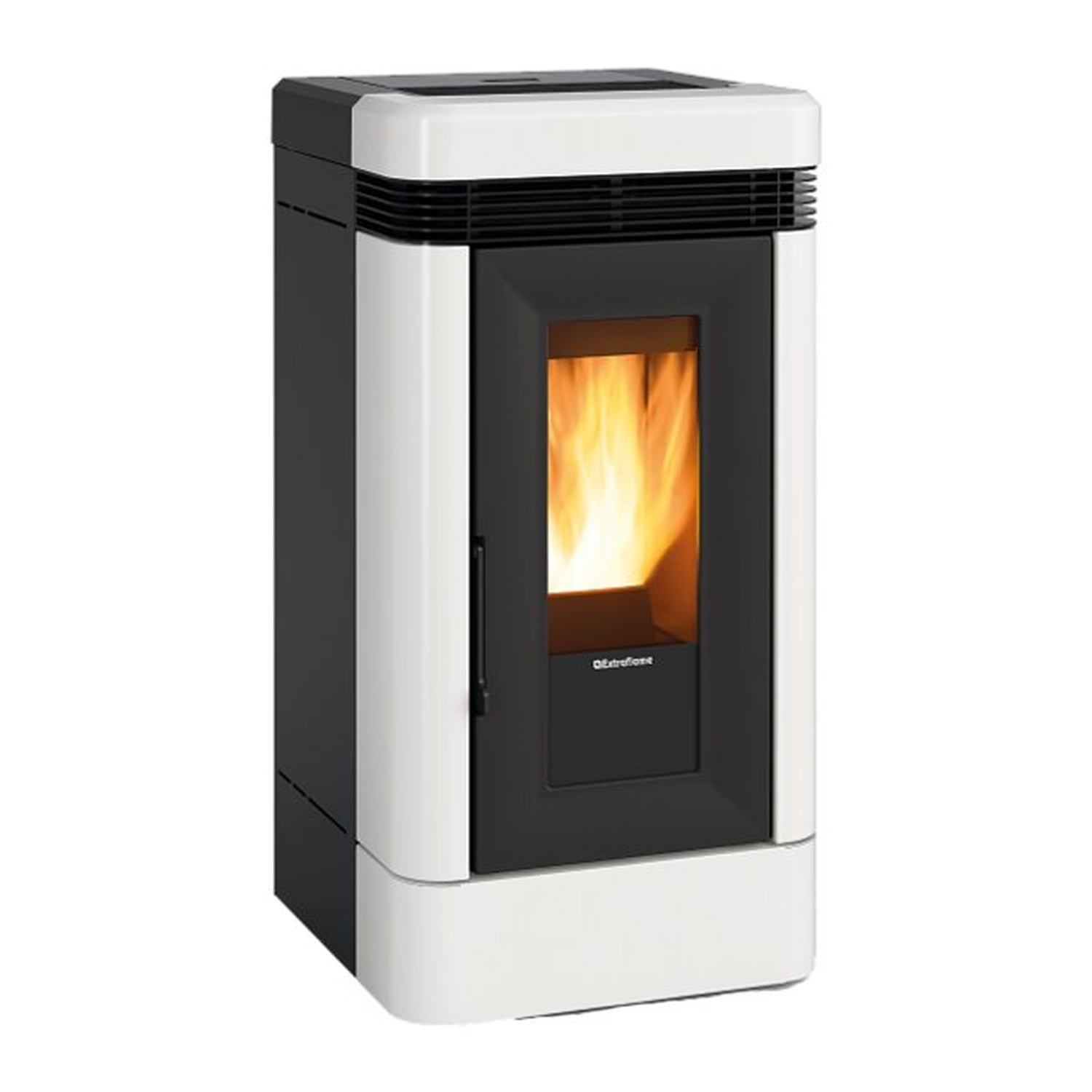 Extraflame LUCIA.16 - Weiss Pelletofen