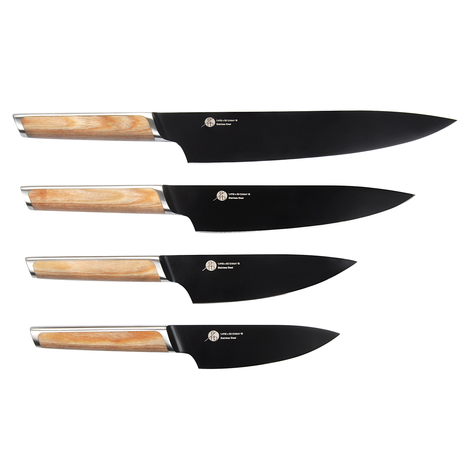 Everdure Ti-Messer-Serie Pro Kochmesser C4 (Klingenlänge 254 mm)