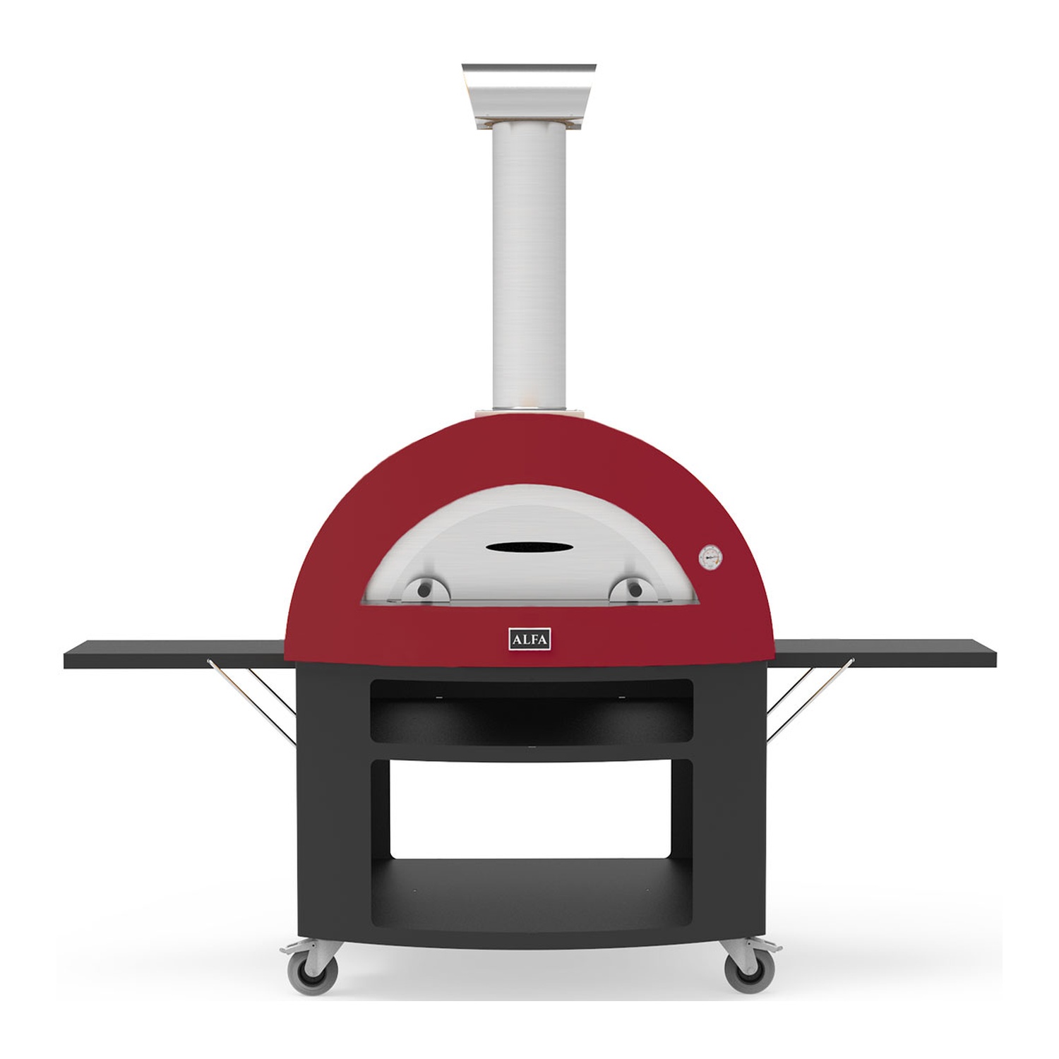 Alfa Unterbau schwarz für Moderno 1 Pizze