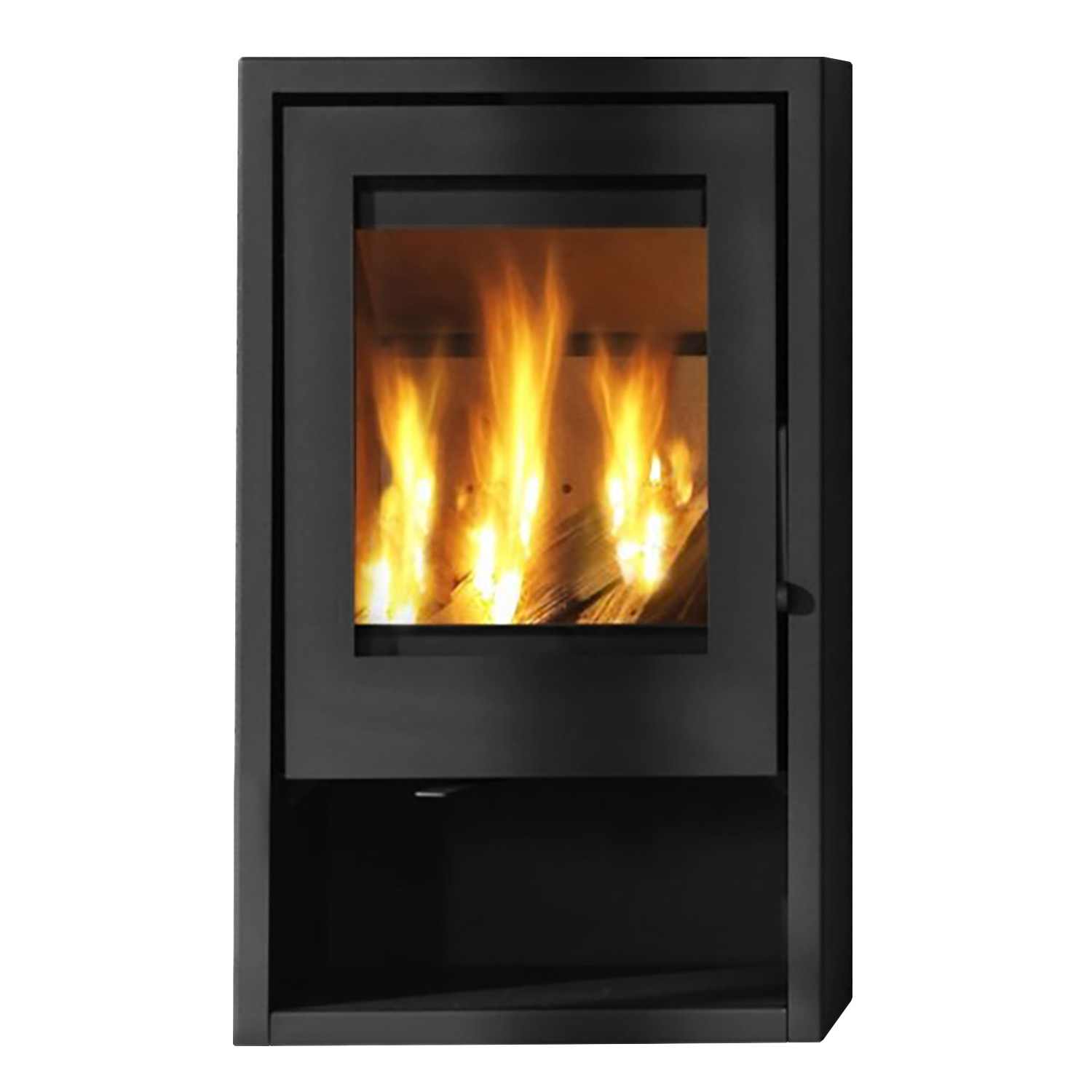 Schmitzker Lagom Air 6 Kaminofen Schwarz