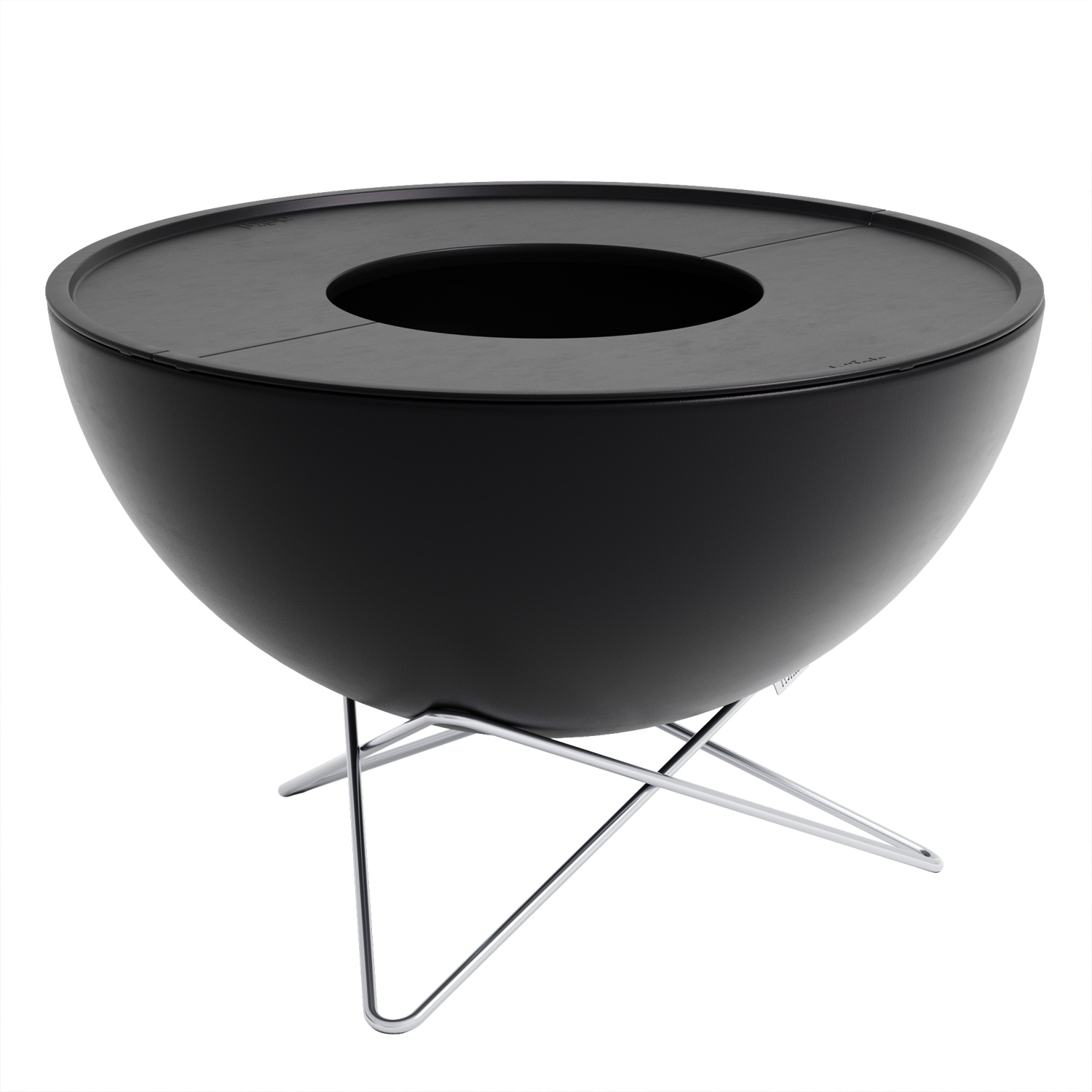 höfats BOWL 57 Plancha-Grillset Tief