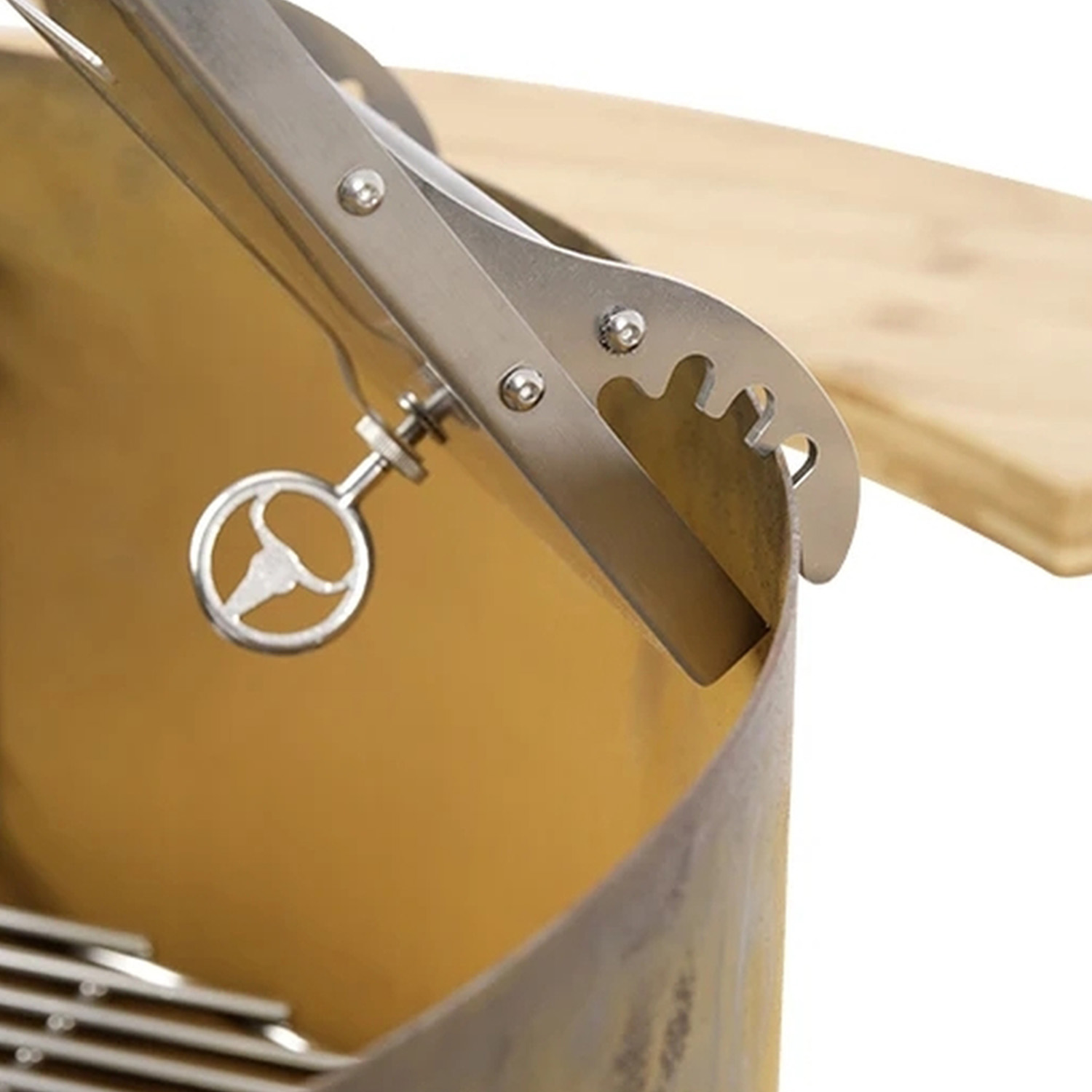 Moesta Adapter für Flammlachsbrett für Moesta One