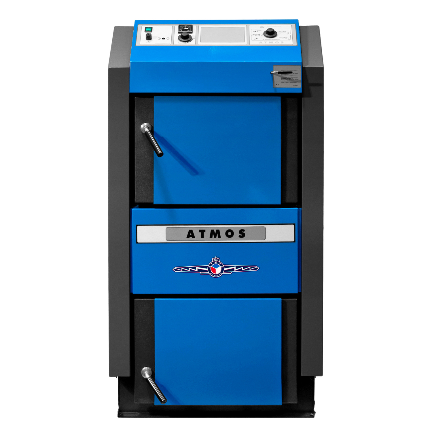 ATMOS DC25 GSE Set + Pufferspeicher 825 L + Kombispeicher 825 L + SWT, inkl. Isolierung