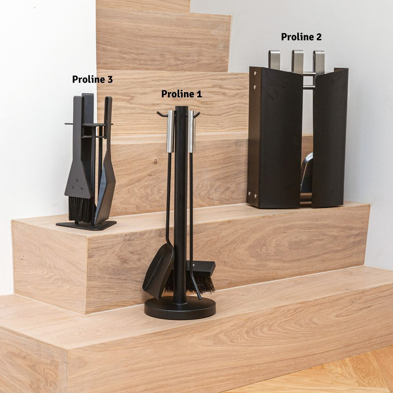 Aduro Proline 2 Kaminbesteck Schwarz