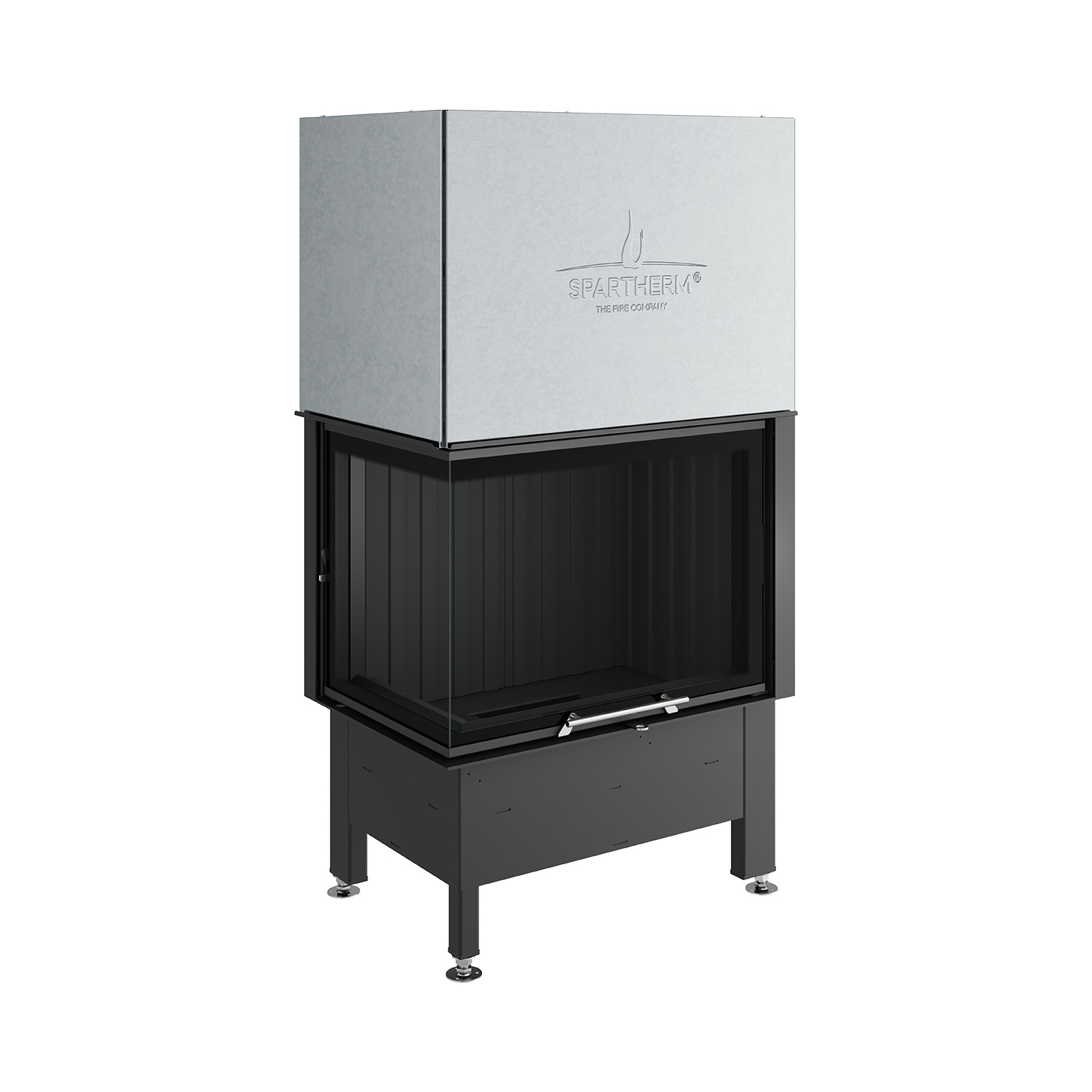 Spartherm Varia 2Lh H2O Kamineinsatz wassergeführt 200 mm RR