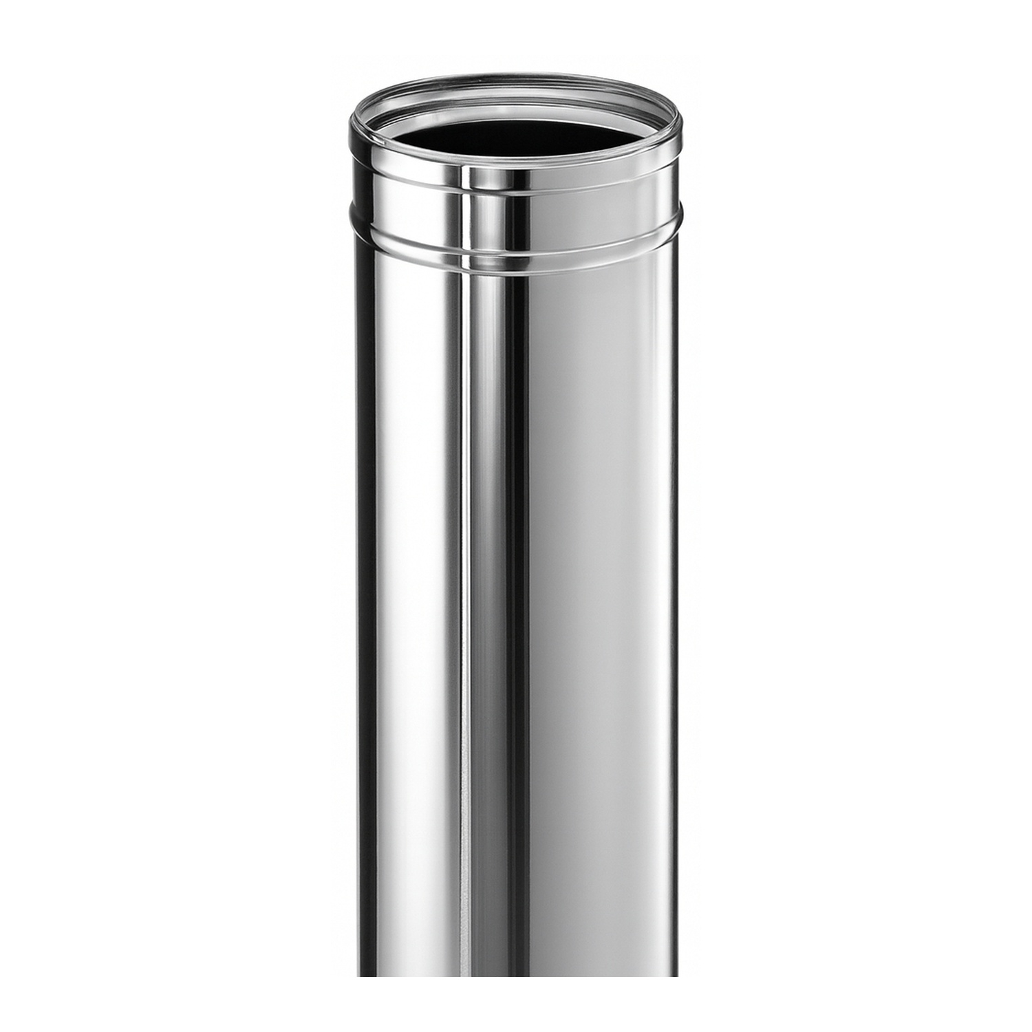 Schiedel ICS élément de tuyau 500 mm Ø150 double paroi brillant