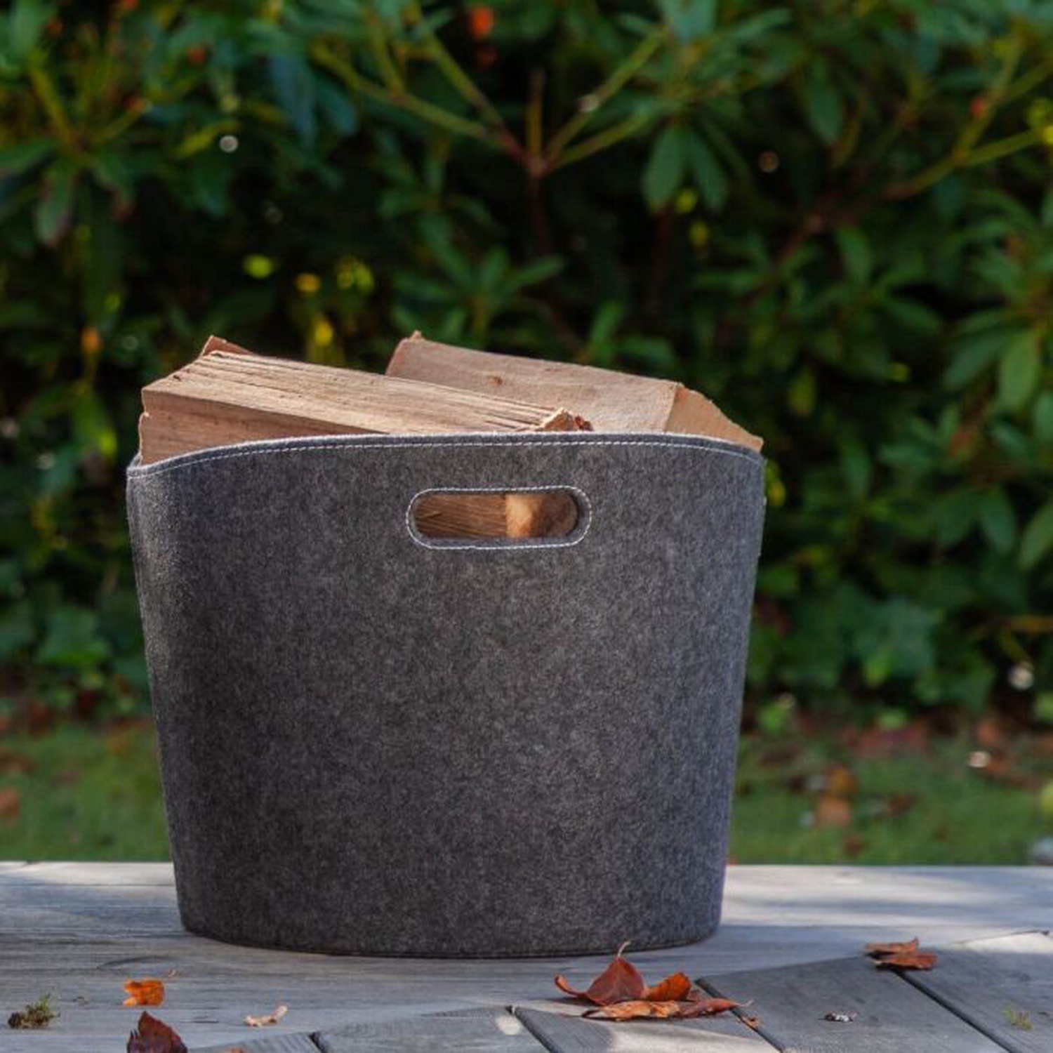 Aduro Proline Holzkorb Filz Ø39