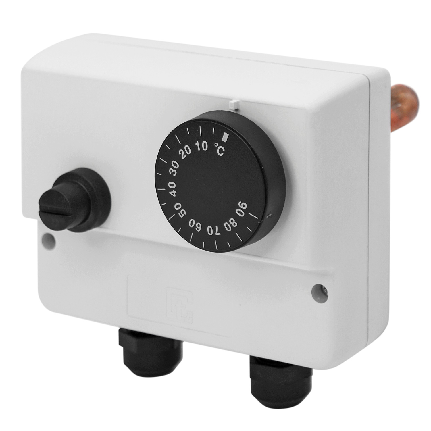 Résistance de chauffage à visser / Cartouche chauffante ESH 2.00 - 2 kW - 245 mm incl. thermostat