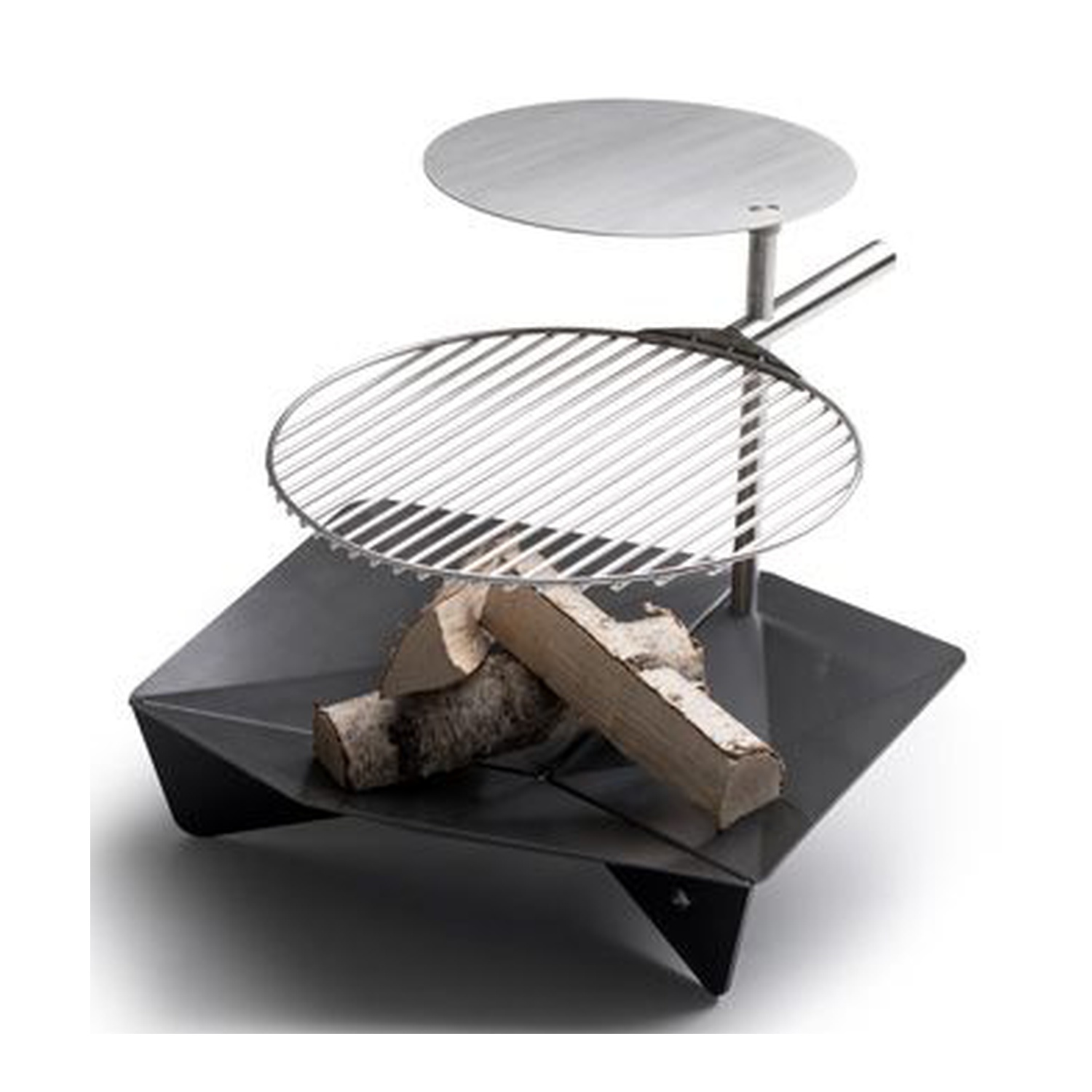 höfats TRIPLE Grillrost 45