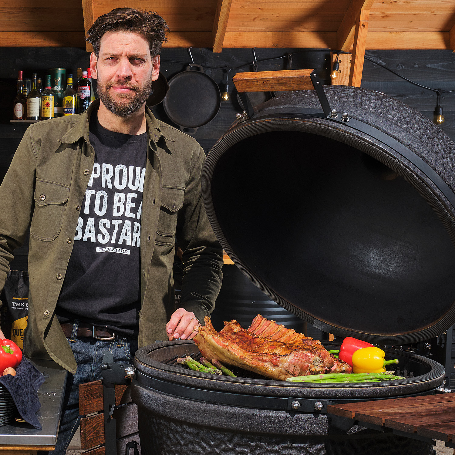 The Bastard XL Urban Complete Keramikgrill