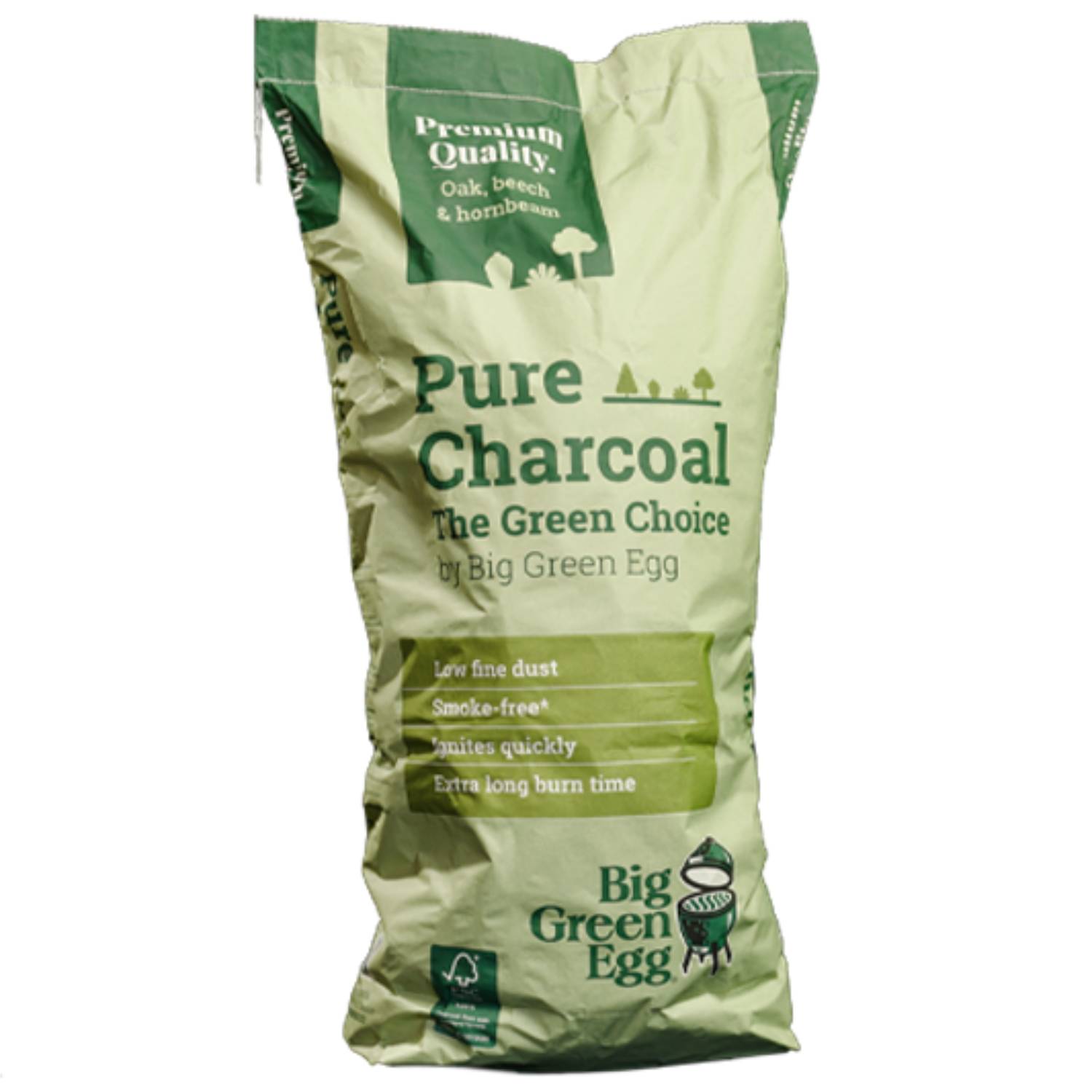 Big Green Egg The Green Choice 100% naturbelassene Holzkohle