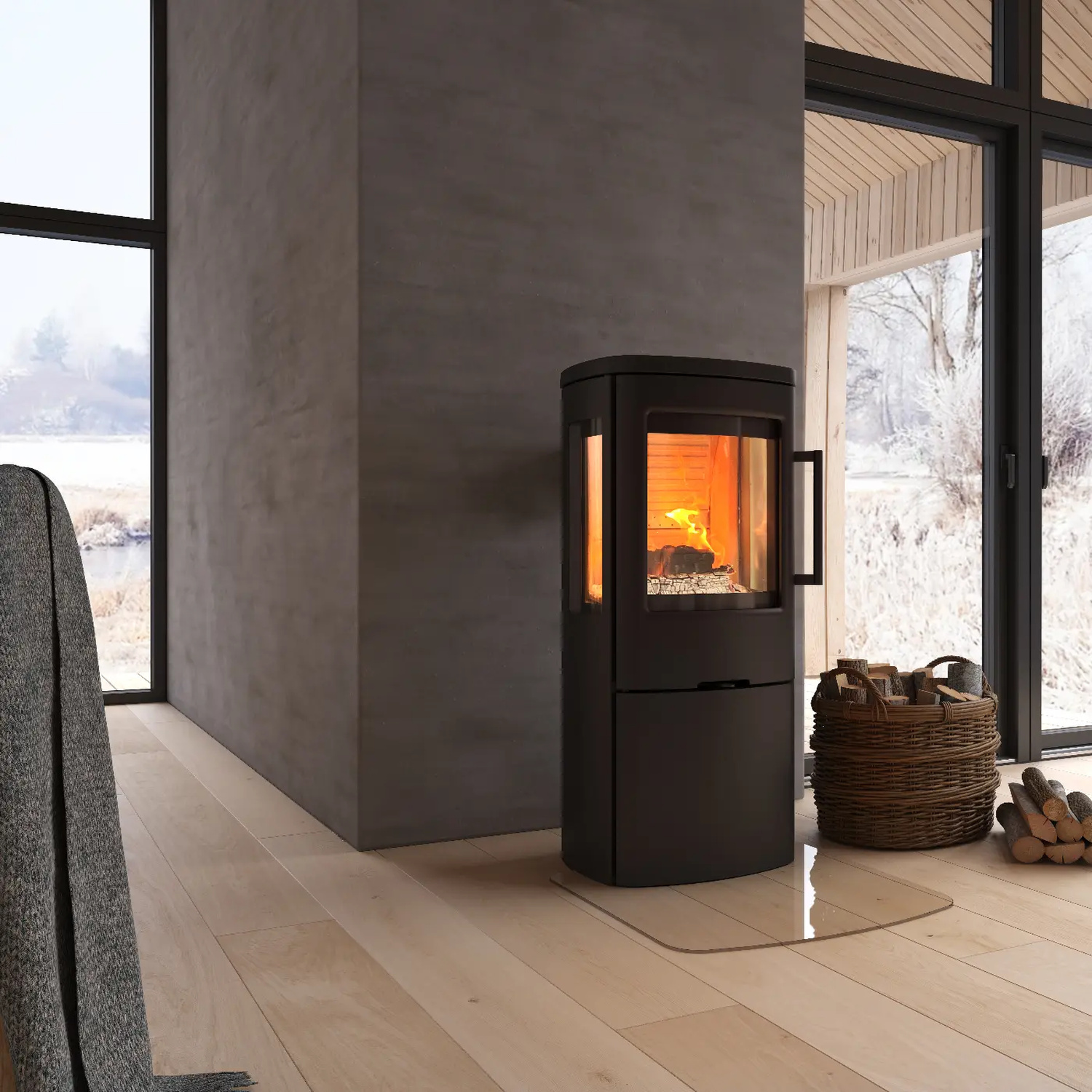 TermaTech TT44HG Kaminofen
