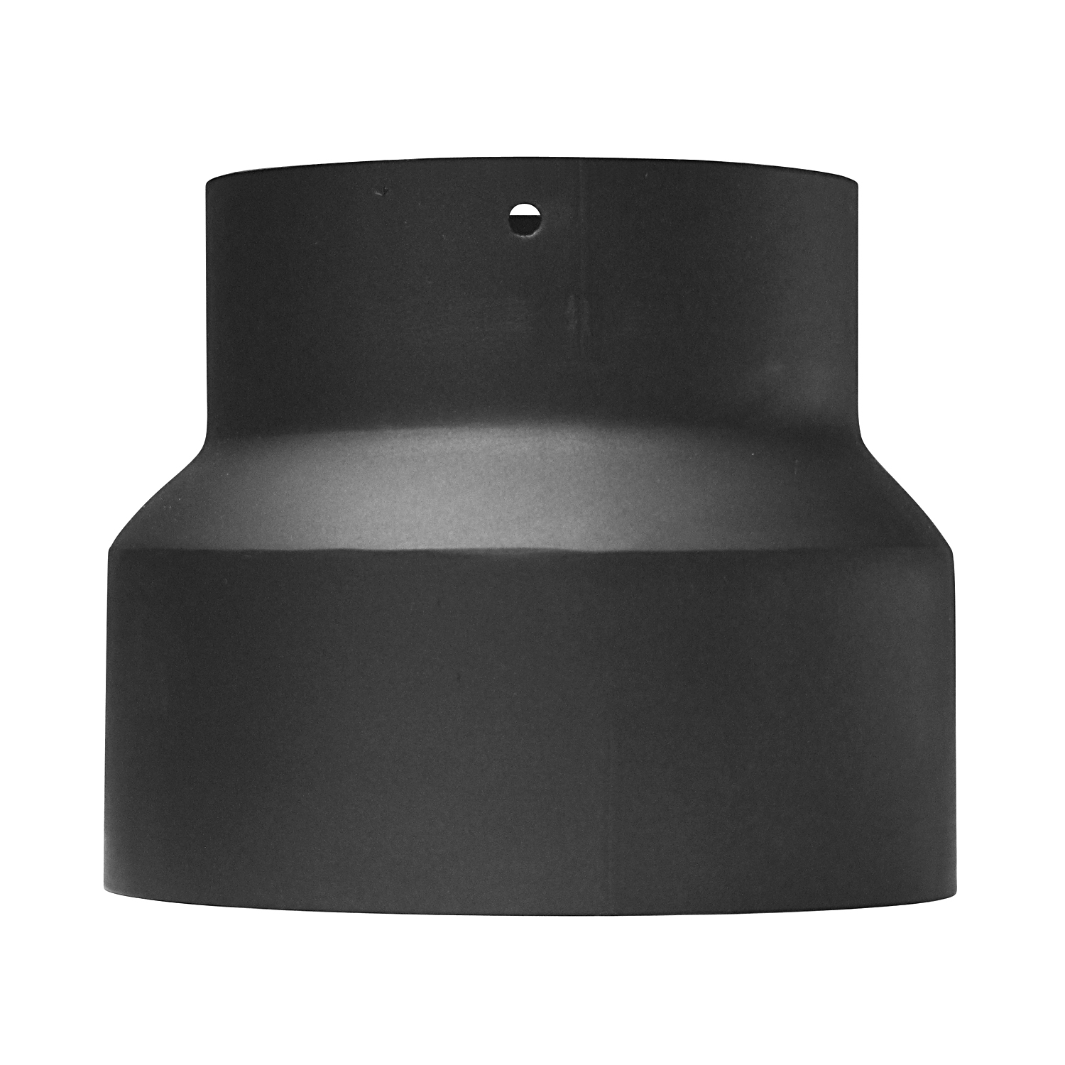 Raik Basic Reduzierung 150mm - 130mm schwarz für Rauchrohr / Ofenrohr