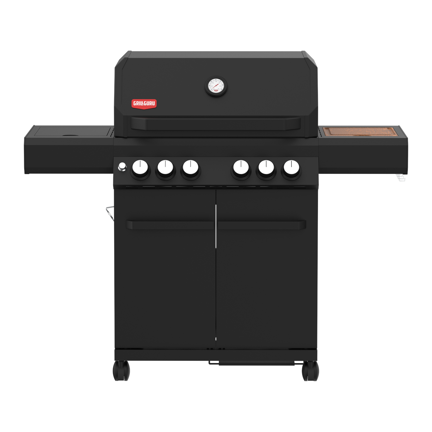 Grill Guru Gas-Grillstation 4-Brenner 30 mBar