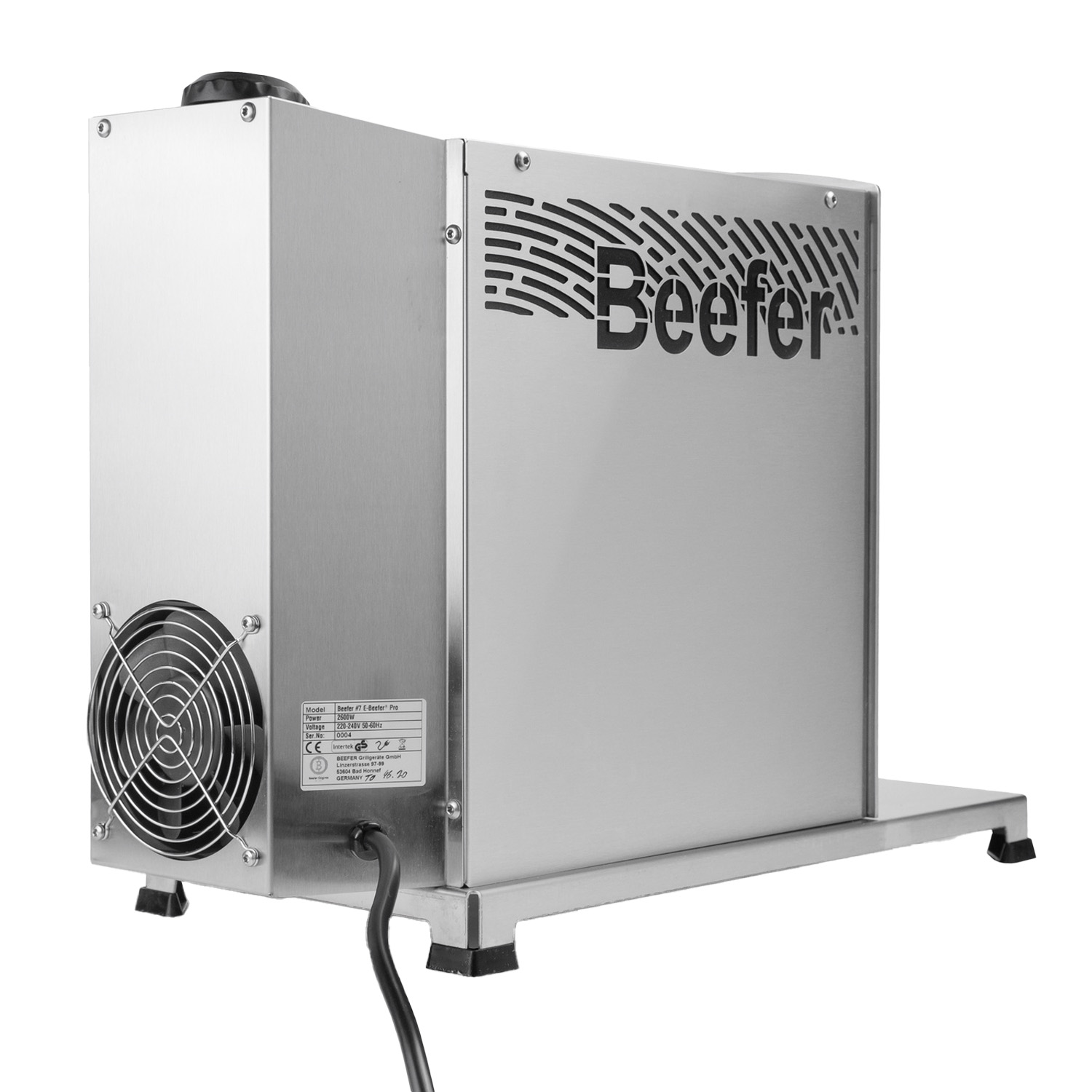 Beefer E-Pro Elektrogrill
