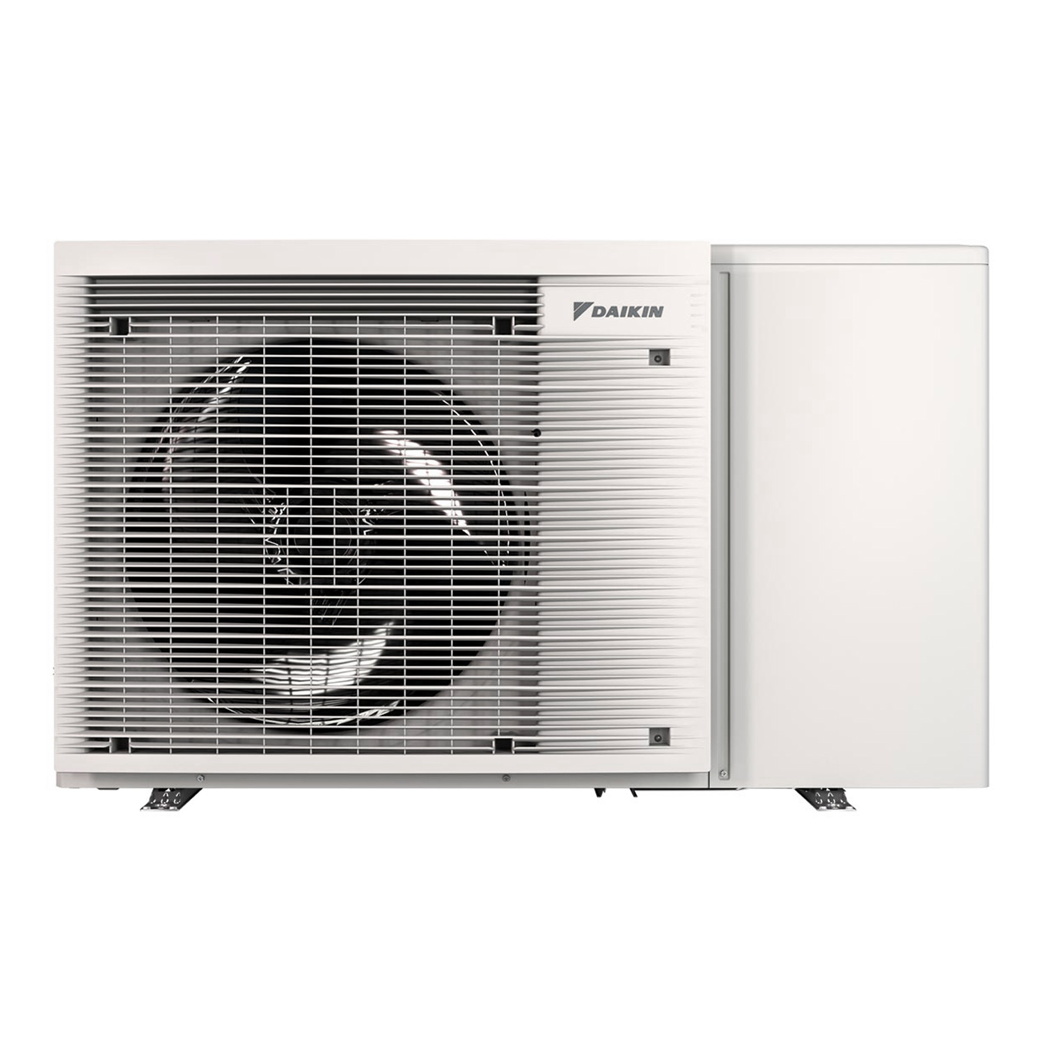 DAIKIN Altherma 3 M Baugröße 4 Monoblock-Wärmepumpe 4,6 kW – Set für Heizkörper mit Trinkwarmwasserbereitung über Brauchwasser-Wärmepumpe 200 L