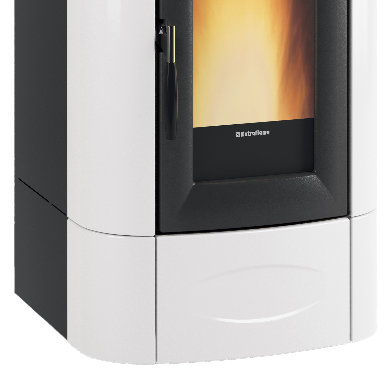 Extraflame ISIDORA IDRO H23 5.0 EVO - Blanc poêle à granulés bouilleur EVOLUTION LINE