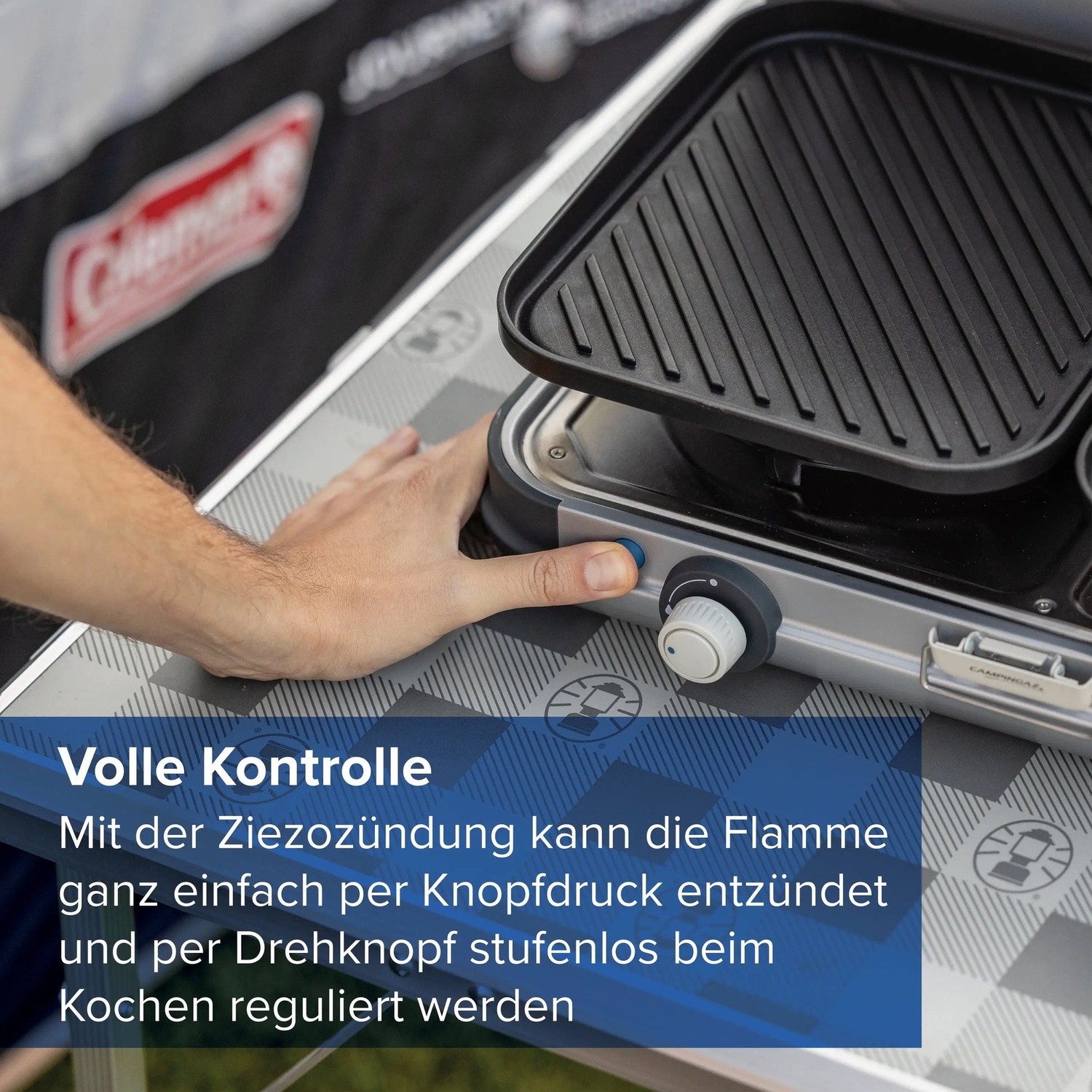 Campingaz Camping Kitchen 2 Grill & Go Caravan