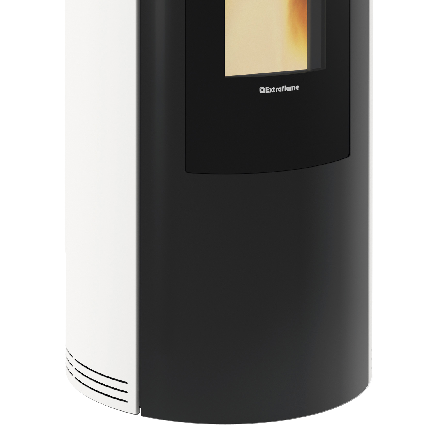 Extraflame Amika 16 poêle à granulés blanc