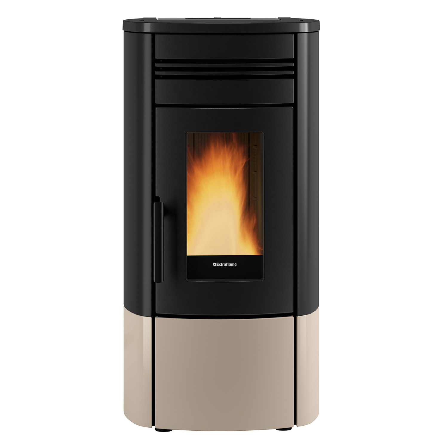 Extraflame NORIS PLUS - Taupe Matt Pelletofen EVOLUTION LINE