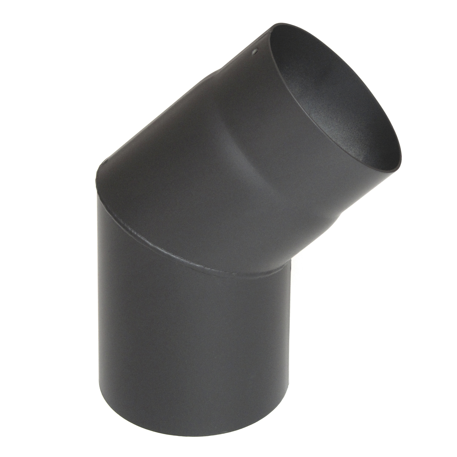 Raik Basic Rauchrohrbogen 160mm gussgrau 45° ohne Tür für Rauchrohr / Ofenrohr