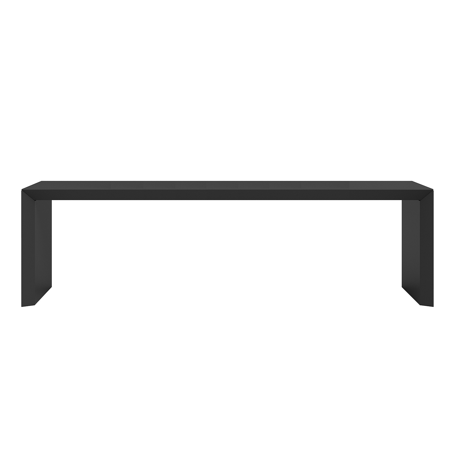 La Nordica Banc pour Dante noir mat