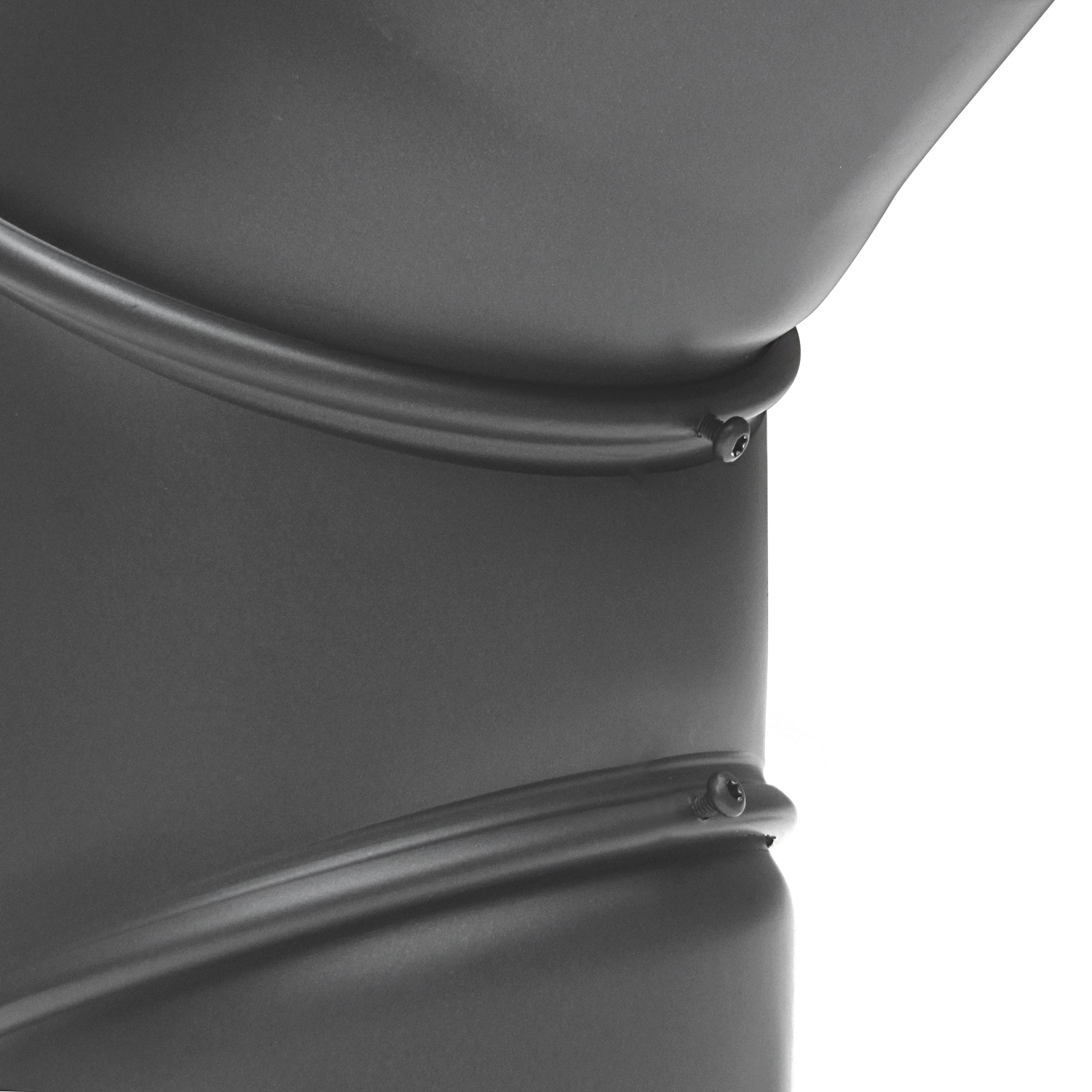 Raik Basic Rauchrohrbogen 130mm gussgrau 0–90° mit Tür für Rauchrohr / Ofenrohr