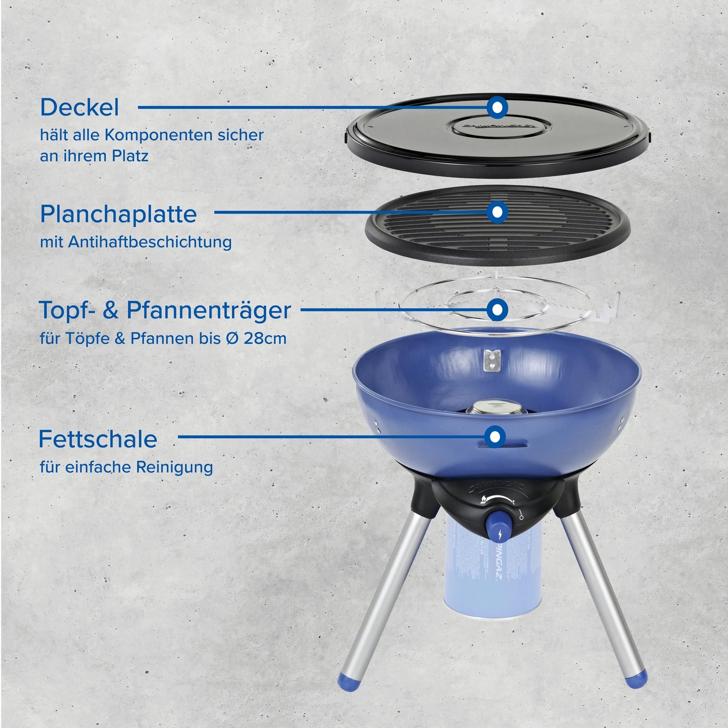 Campingaz Party Grill 200 CV