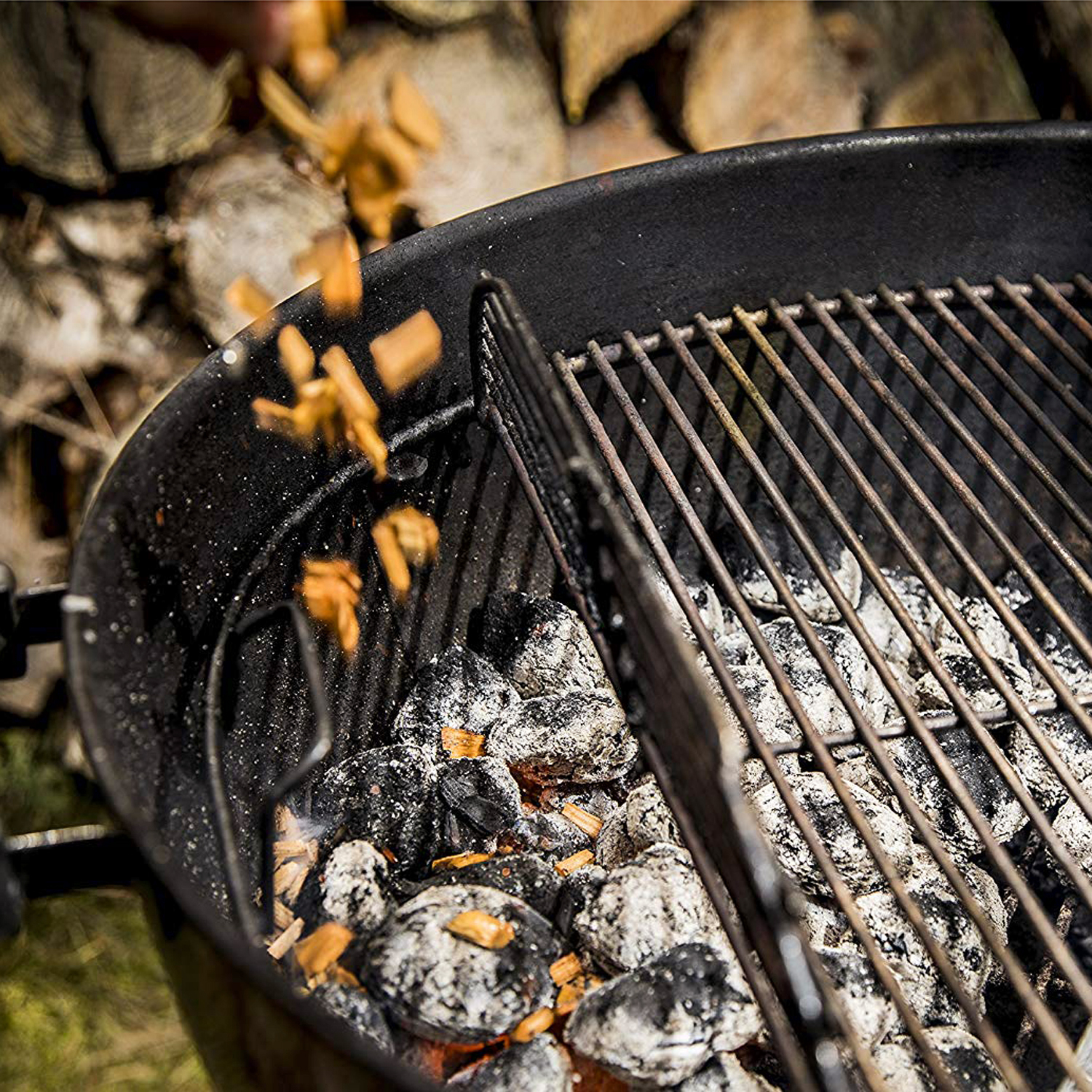 Axtschlag Wood Smoking Chips Hickory 1 kg