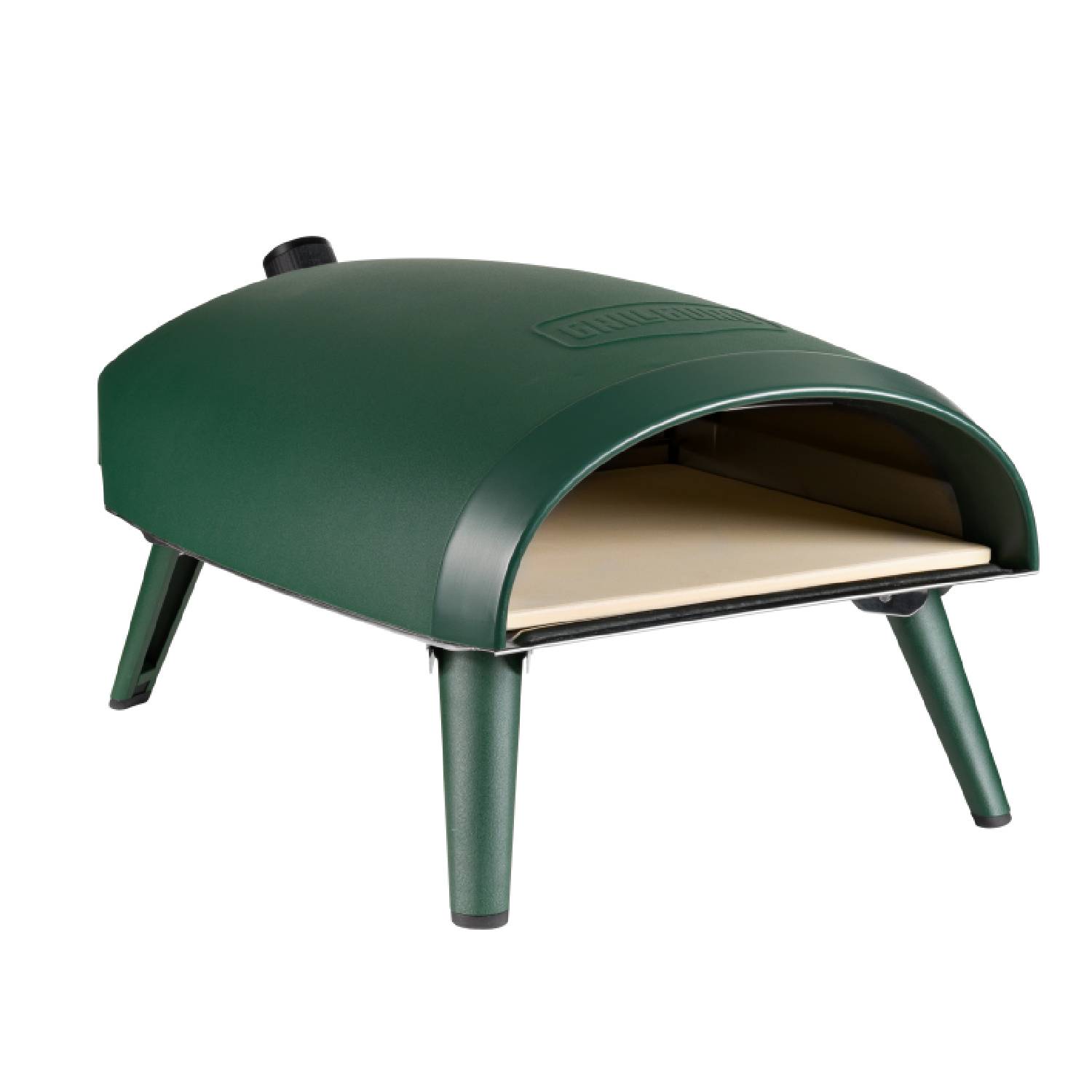 Grill Guru Gas Pizzaofen 30 mBar Grün