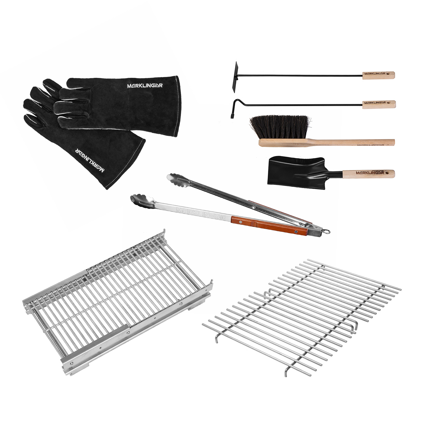 Der Merklinger 600 Grillset