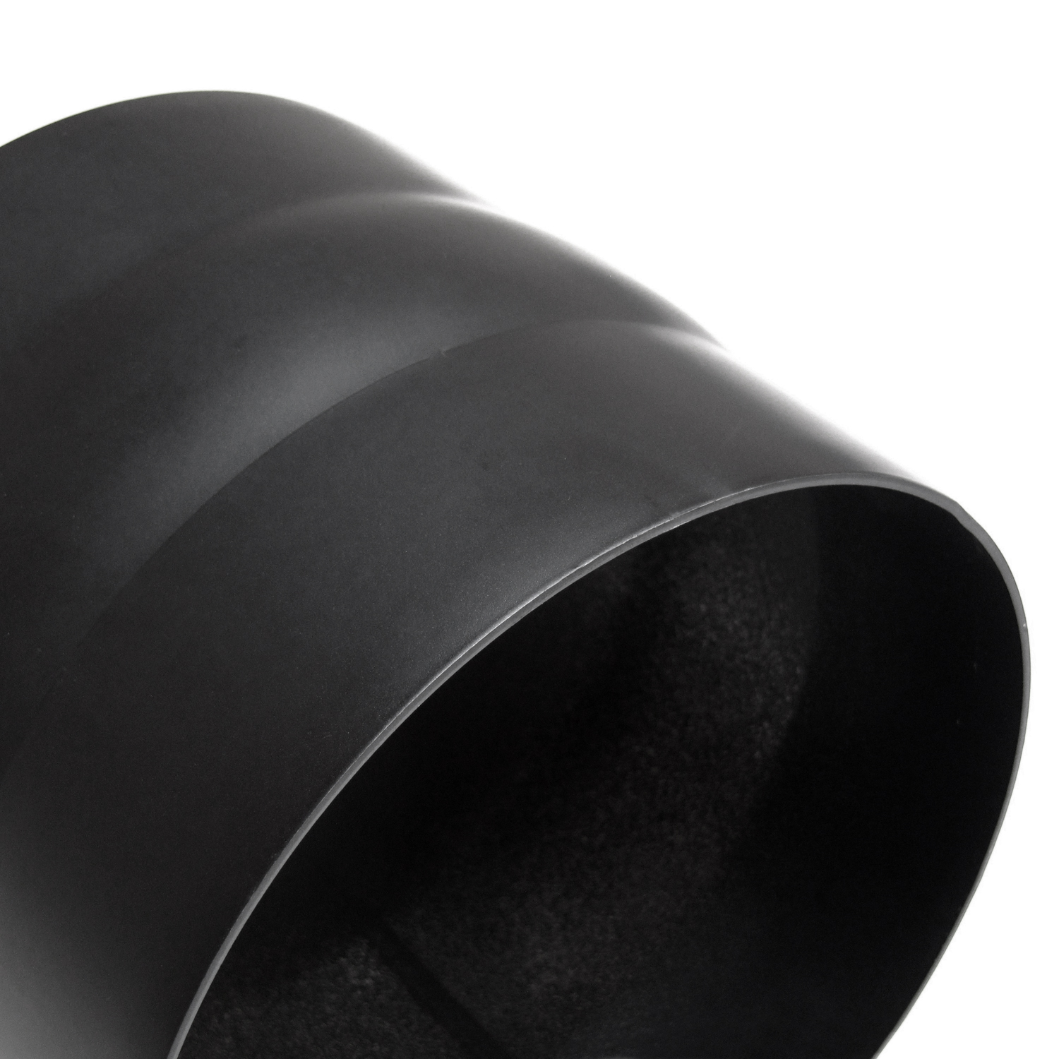 Raik Basic Adapter 150mm schwarz für Rauchrohr / Ofenrohr