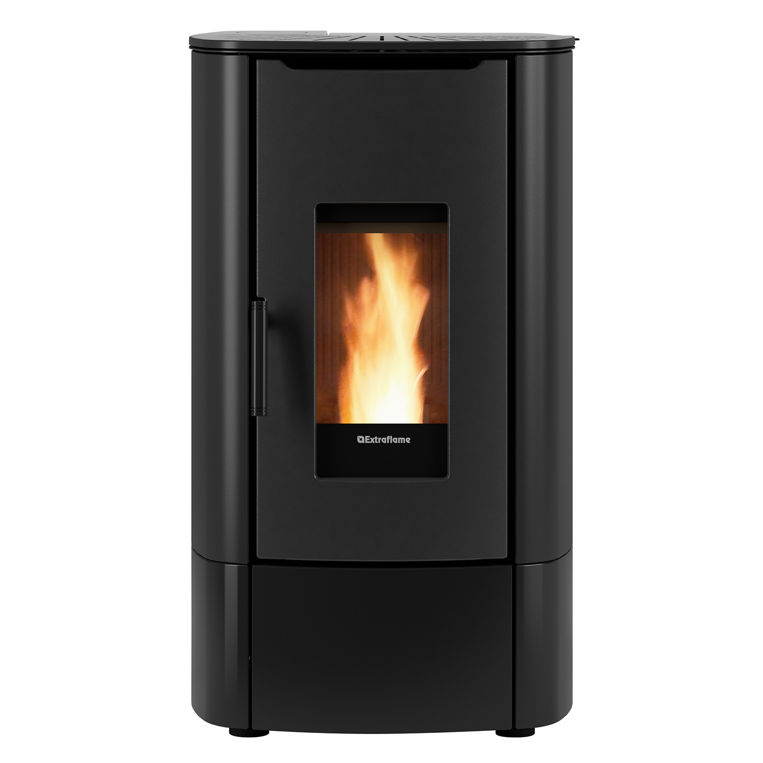 Extraflame Prestige Line Angy Top 16 Pelletofen Schwarz