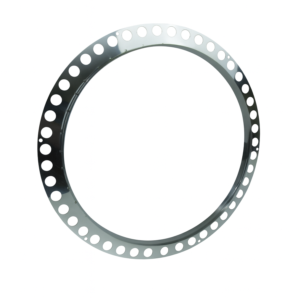 Schiedel ICS Regenrosette für Wanddurchführung Ø130 mm doppelwandig glänzend