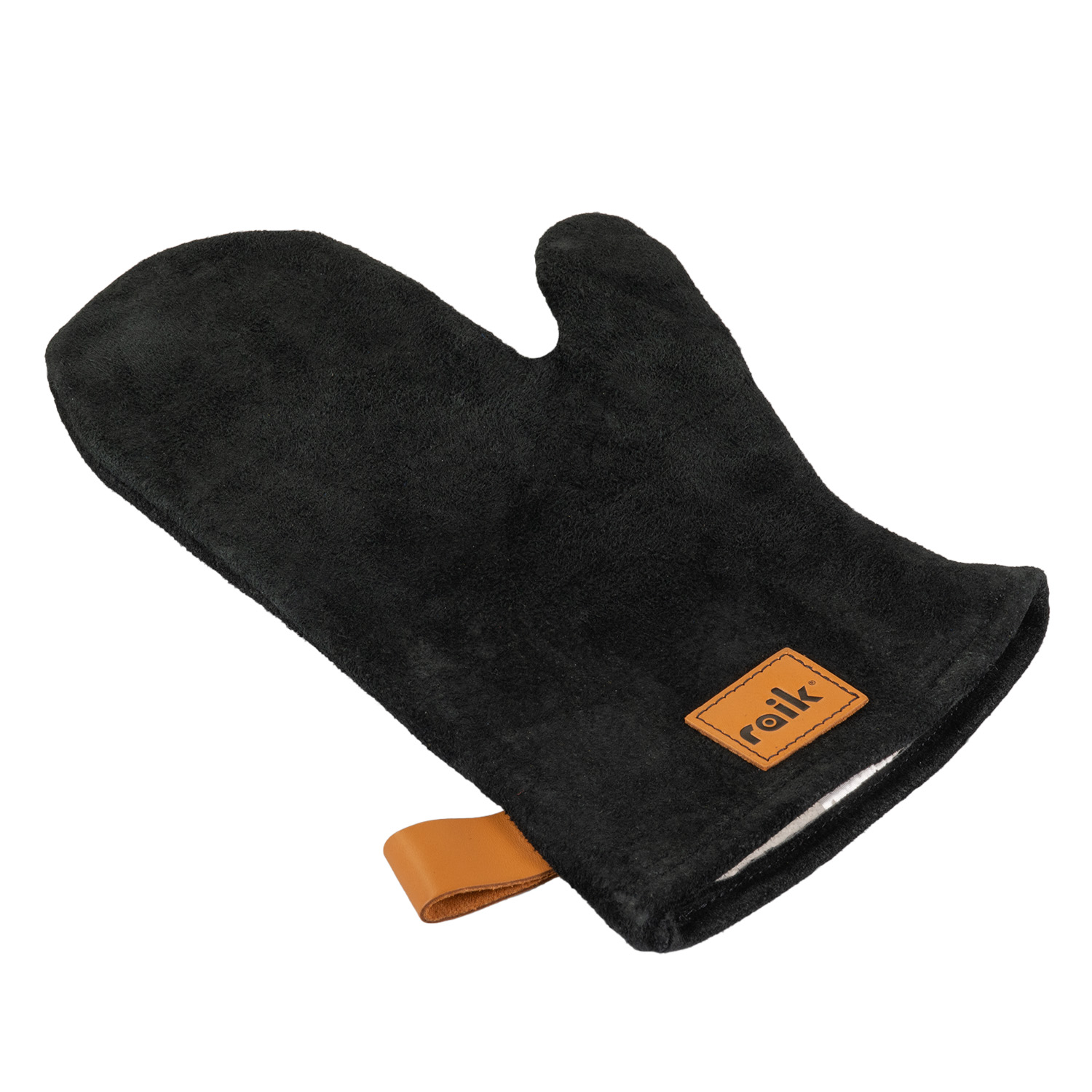 Raik Kaminbesteck Ritter Kunibert + Ofenhandschuh