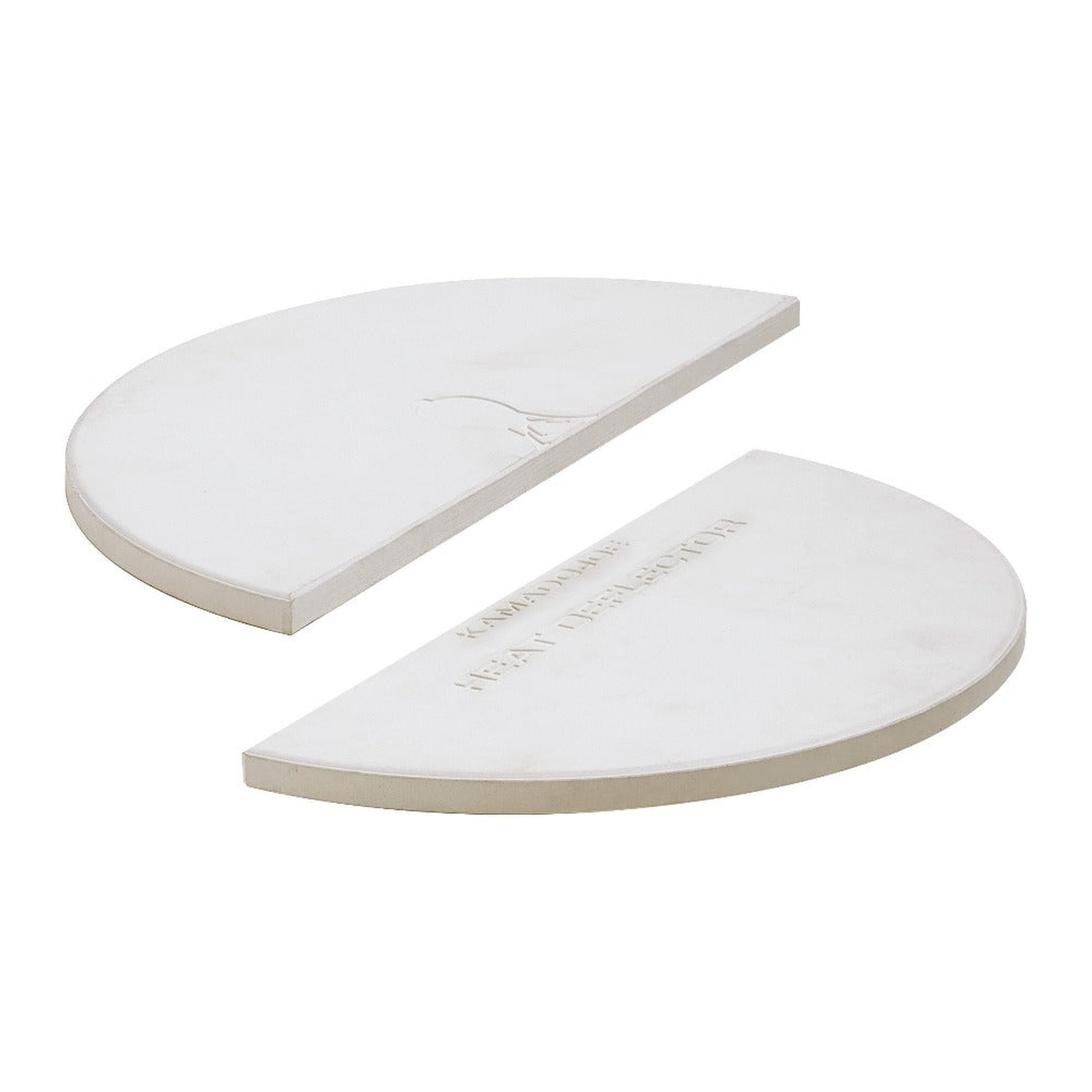 Kamado Joe Halbmond-Deflektorplatten für Classic Joe (2er-Set)