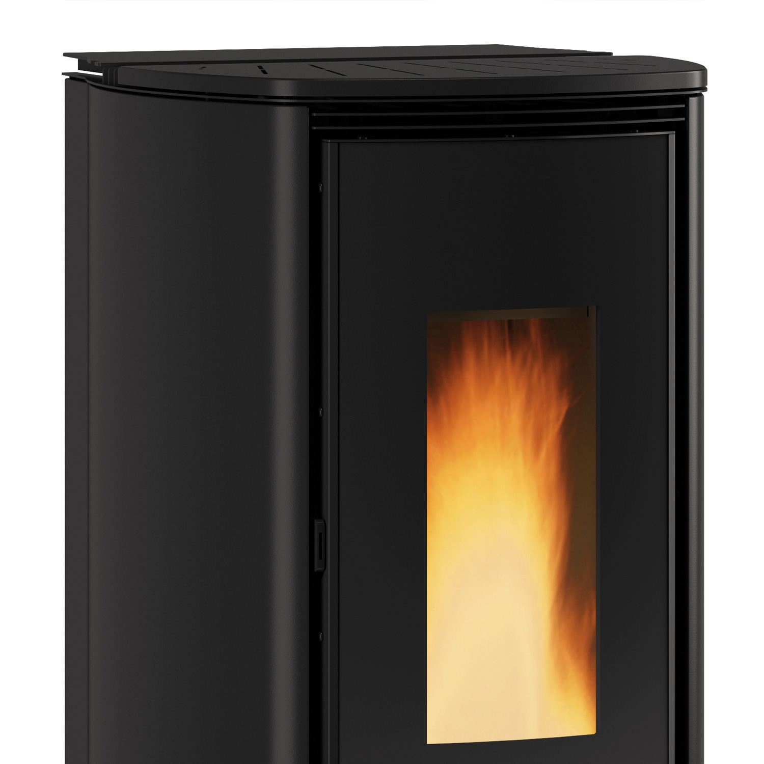 Extraflame Evolution Line Katia 11 Pelletofen Stahl Taubengrau