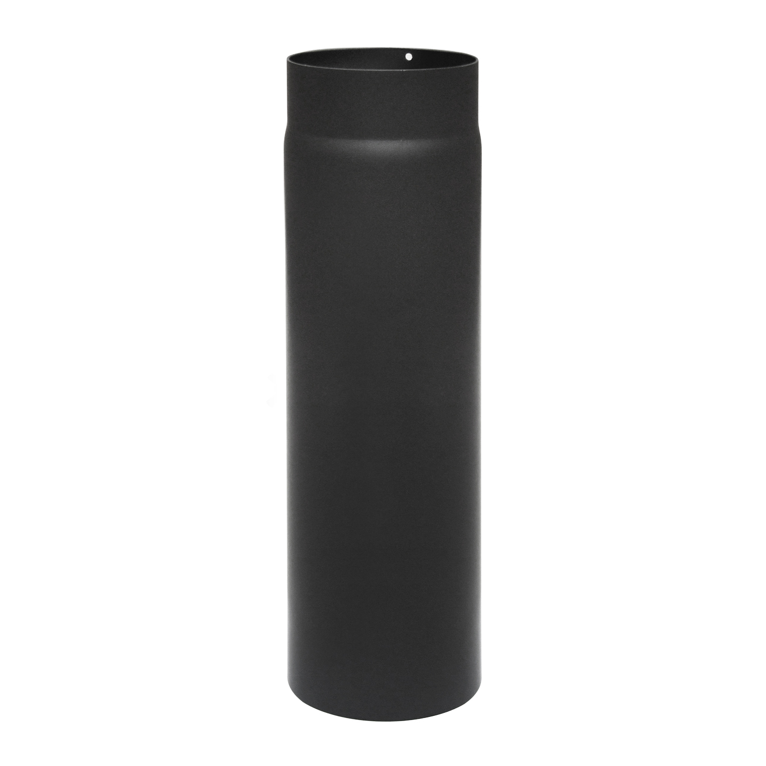 Raik Basic Längenelement 130mmx500mm schwarz für Rauchrohr / Ofenrohr