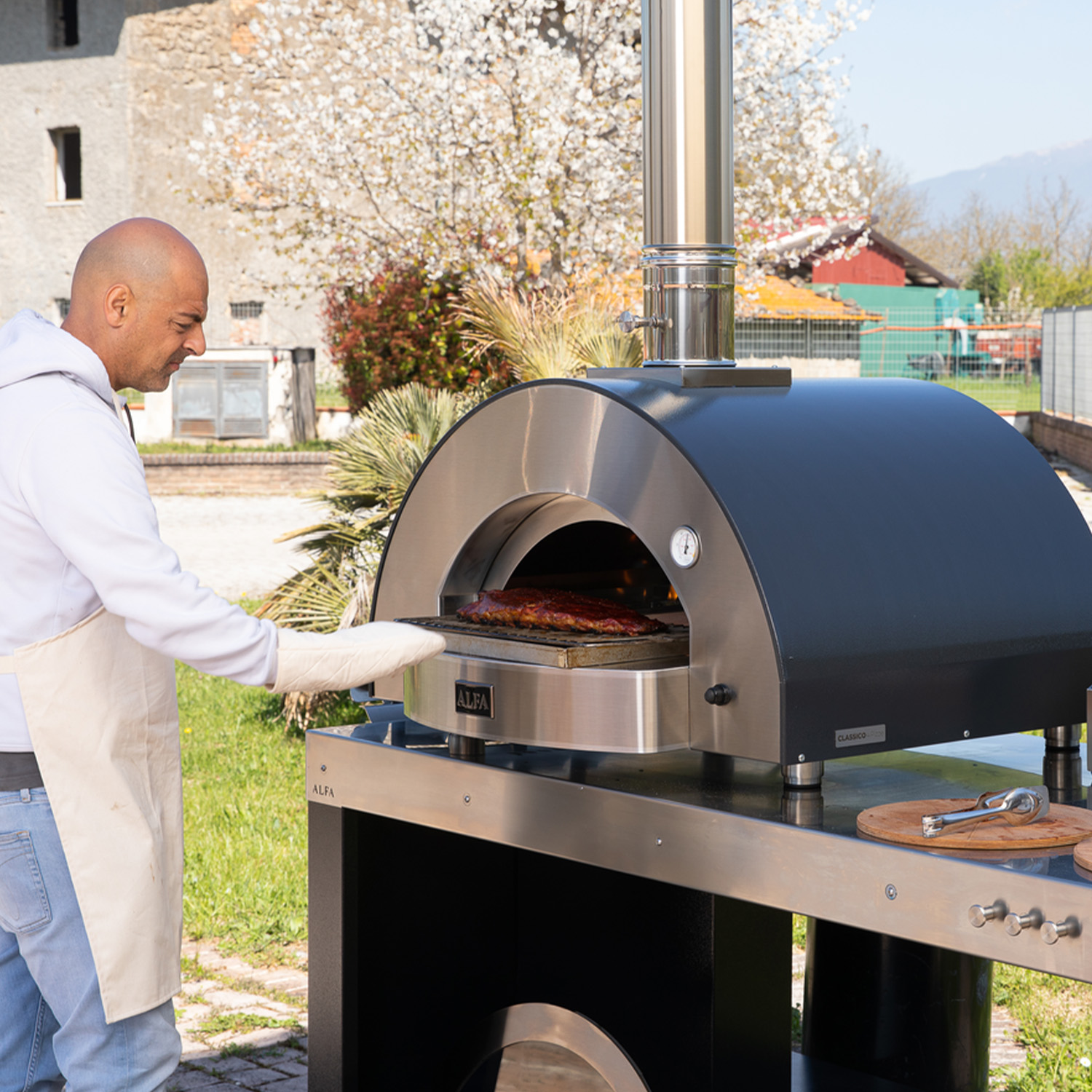 Alfa Low & Slow Kit 4 Pizze (Classico - Moderno)