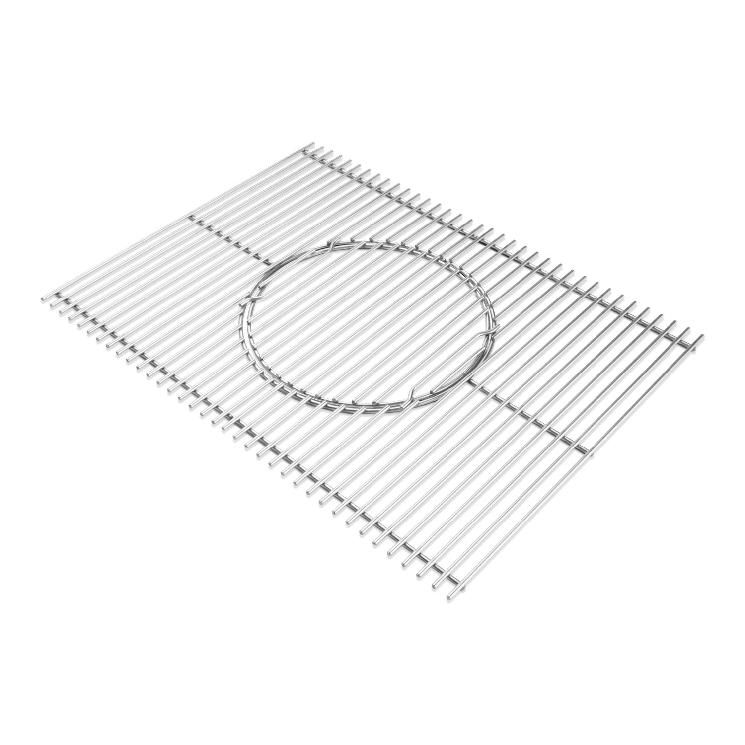 Weber Genesis Grillrost-Einsatz Edelstahl Gourmet BBQ System